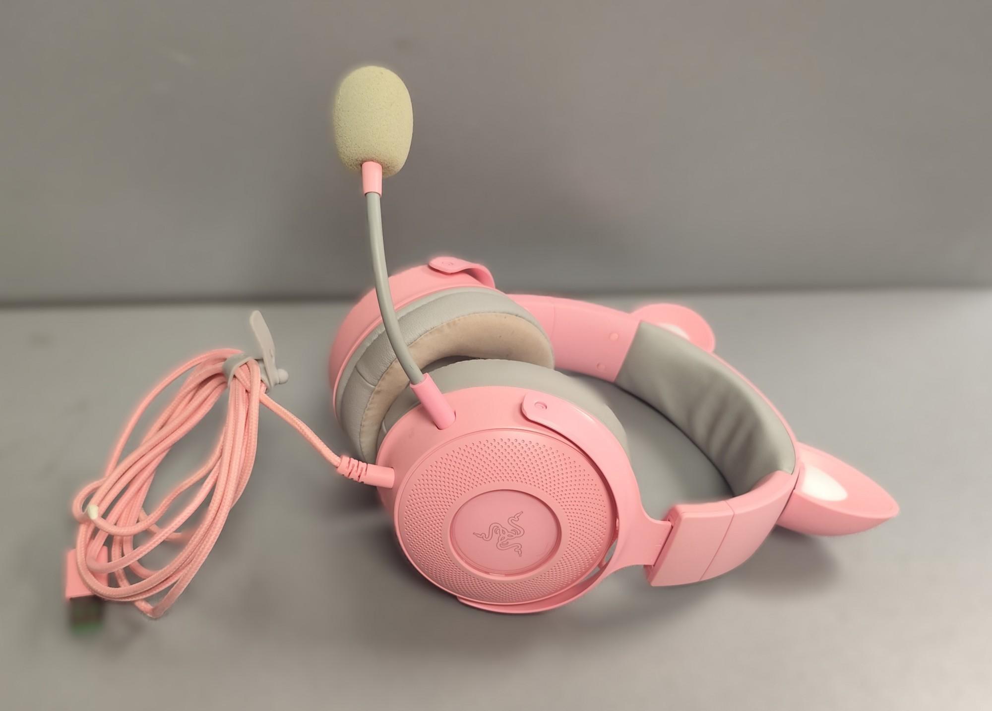 Tootefoto - Kõrvaklapid Razer Kraken Kitty V2 Pro