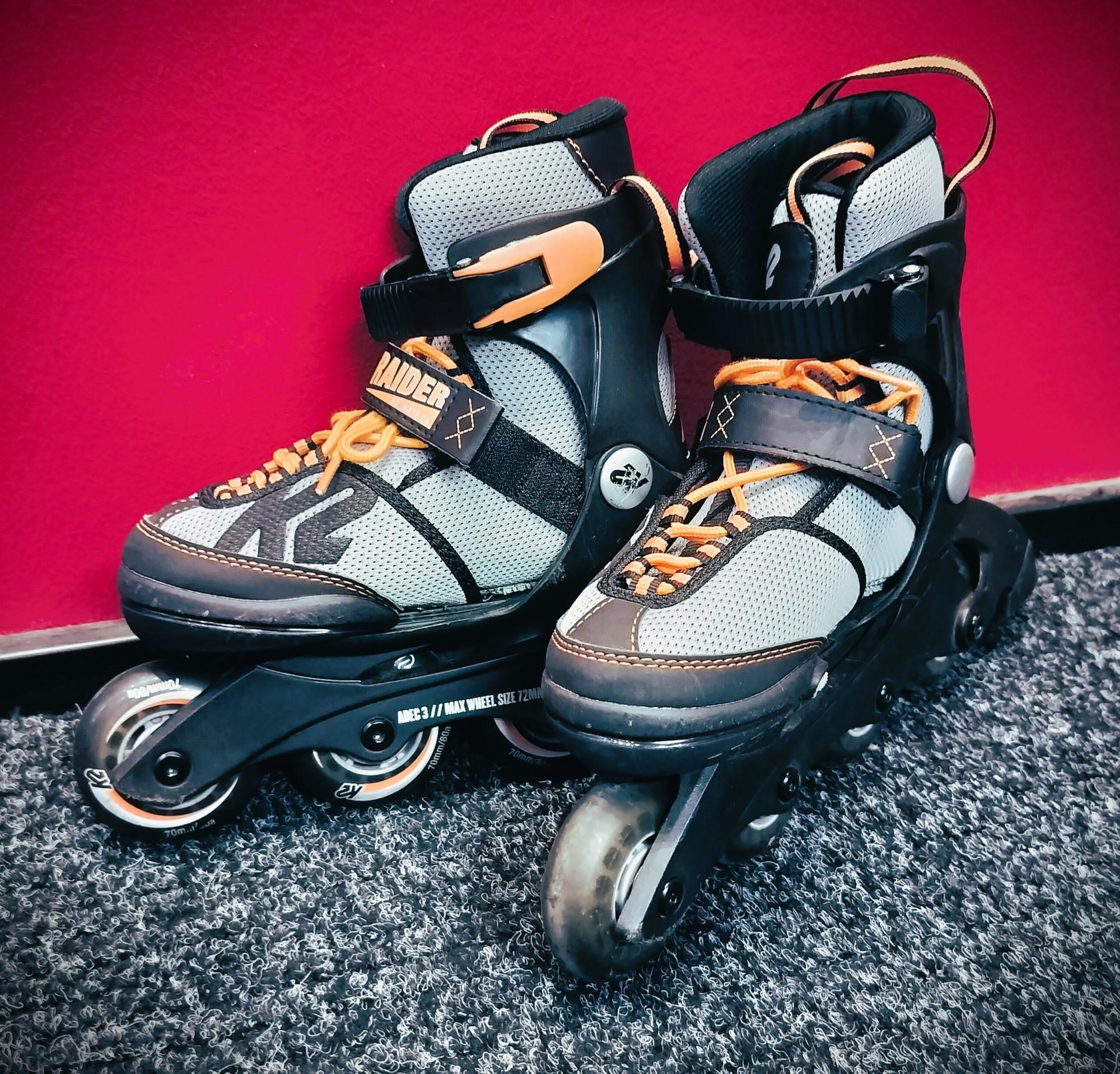 Tootefoto - Laste Rulluisud K2 Raider