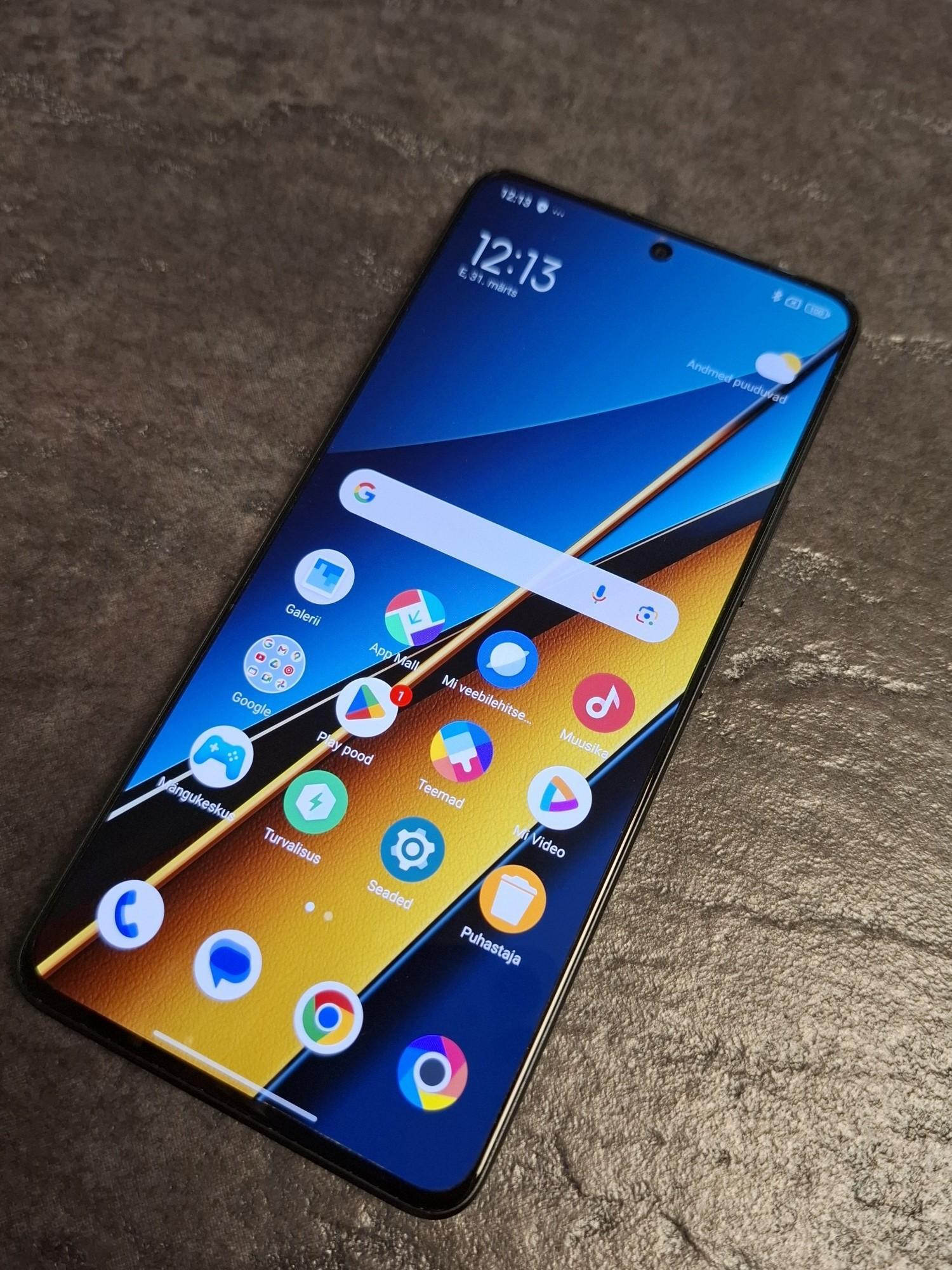 Tootefoto - Mobiiltelefon Xiaomi Poco X6 5G 256GB