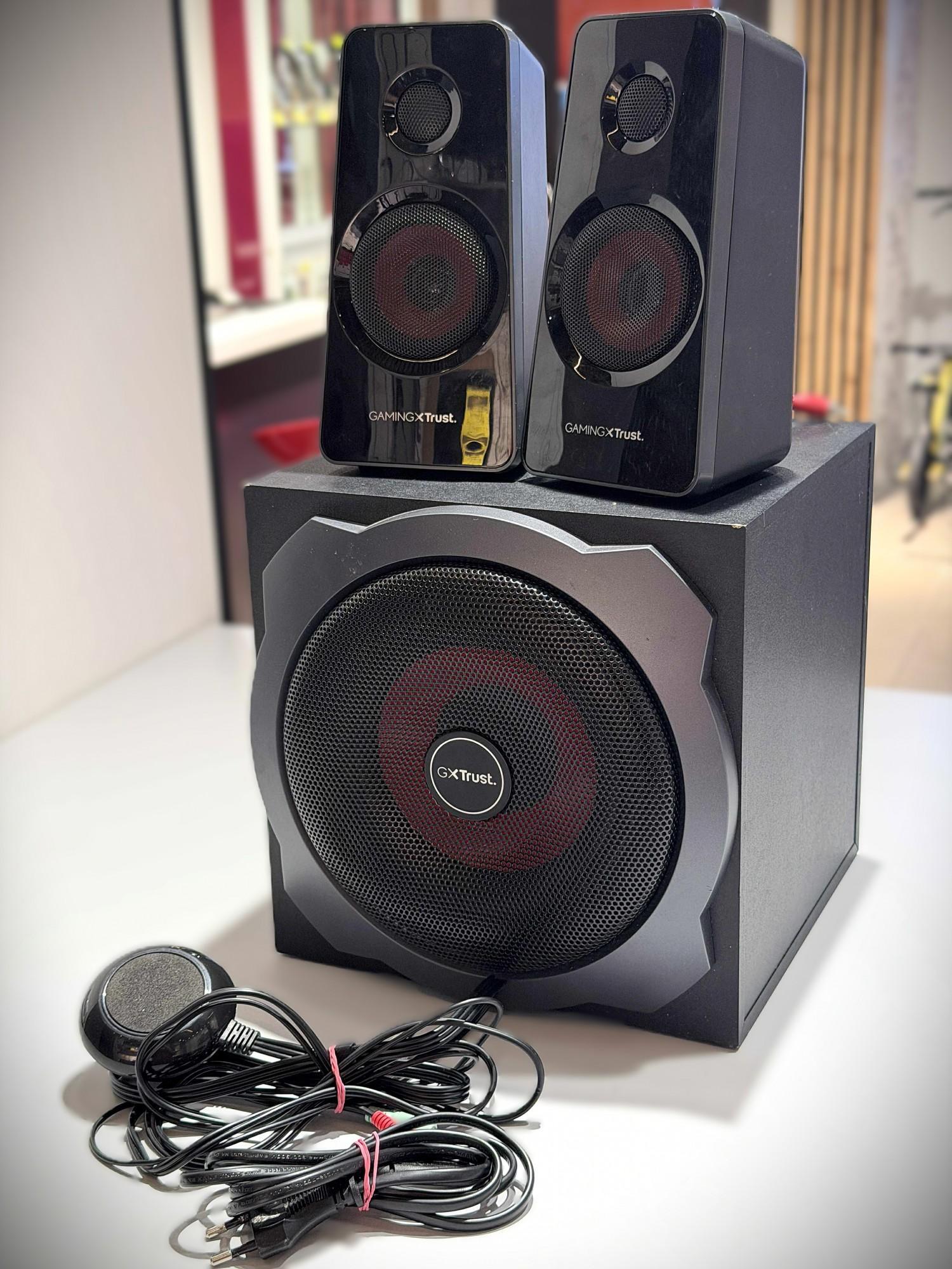 Tootefoto - Kõlarid Trust GXT38