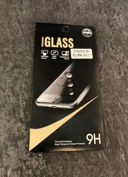 Tootefoto - Kaitseklaas iPhone 14 2,5D PP+