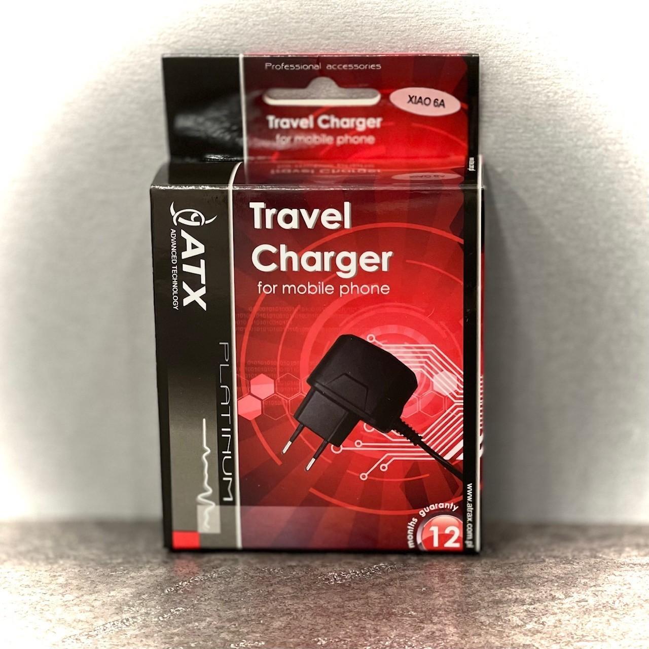 Tootefoto - Laadija ATX microUSB 1A 2in1