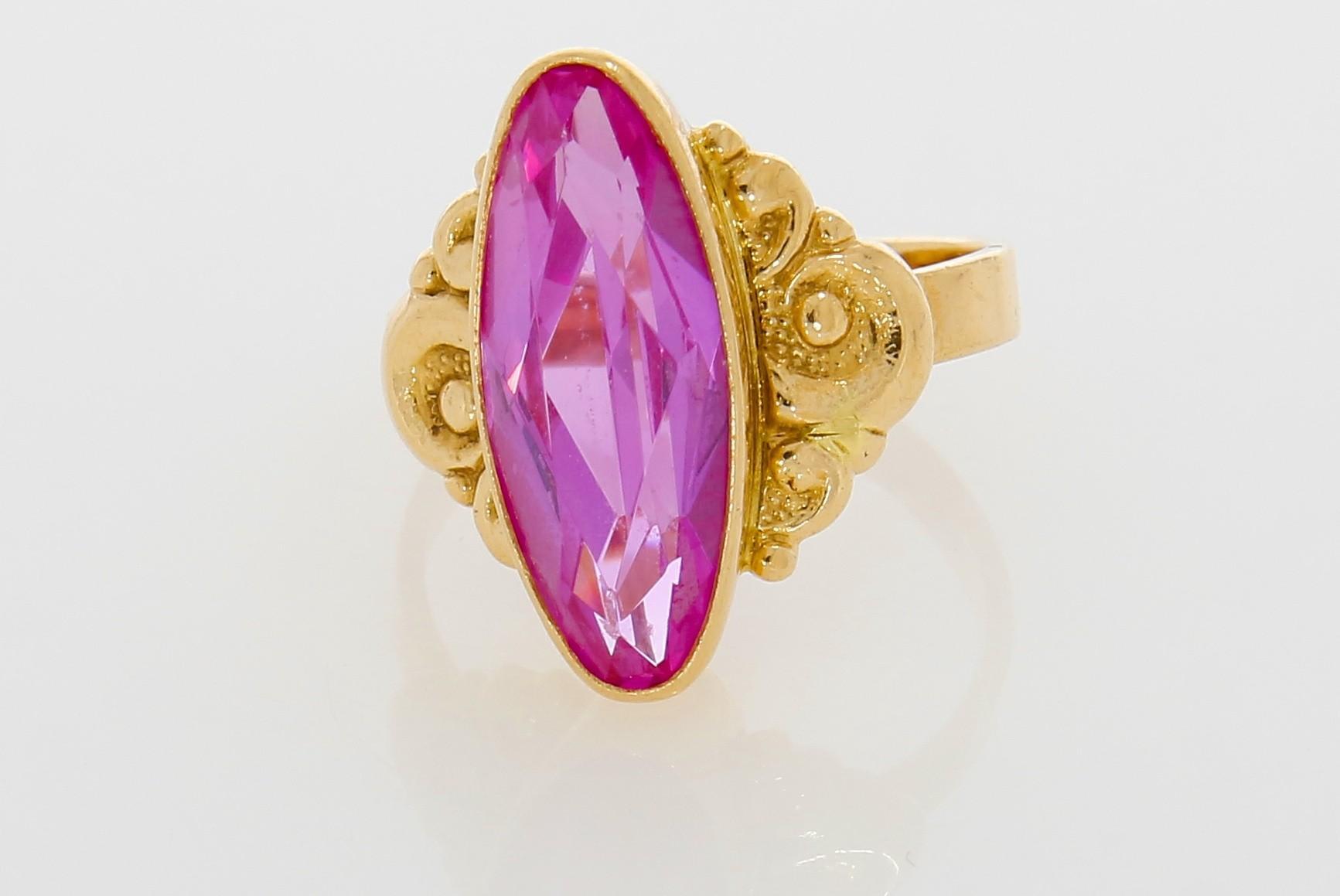 Tootefoto - Kuldsõrmus 583*