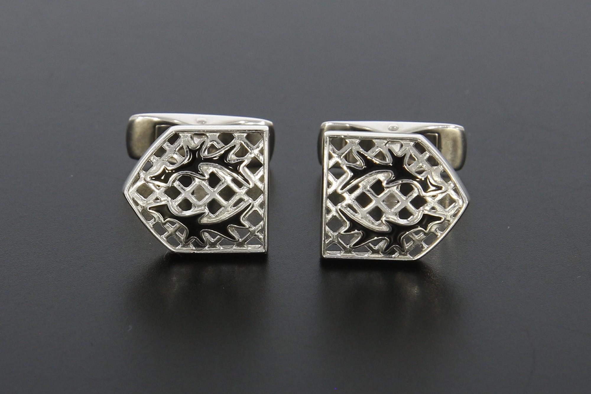 Tootefoto - Hõbe mansetinööbid 925* SOKOLOV!