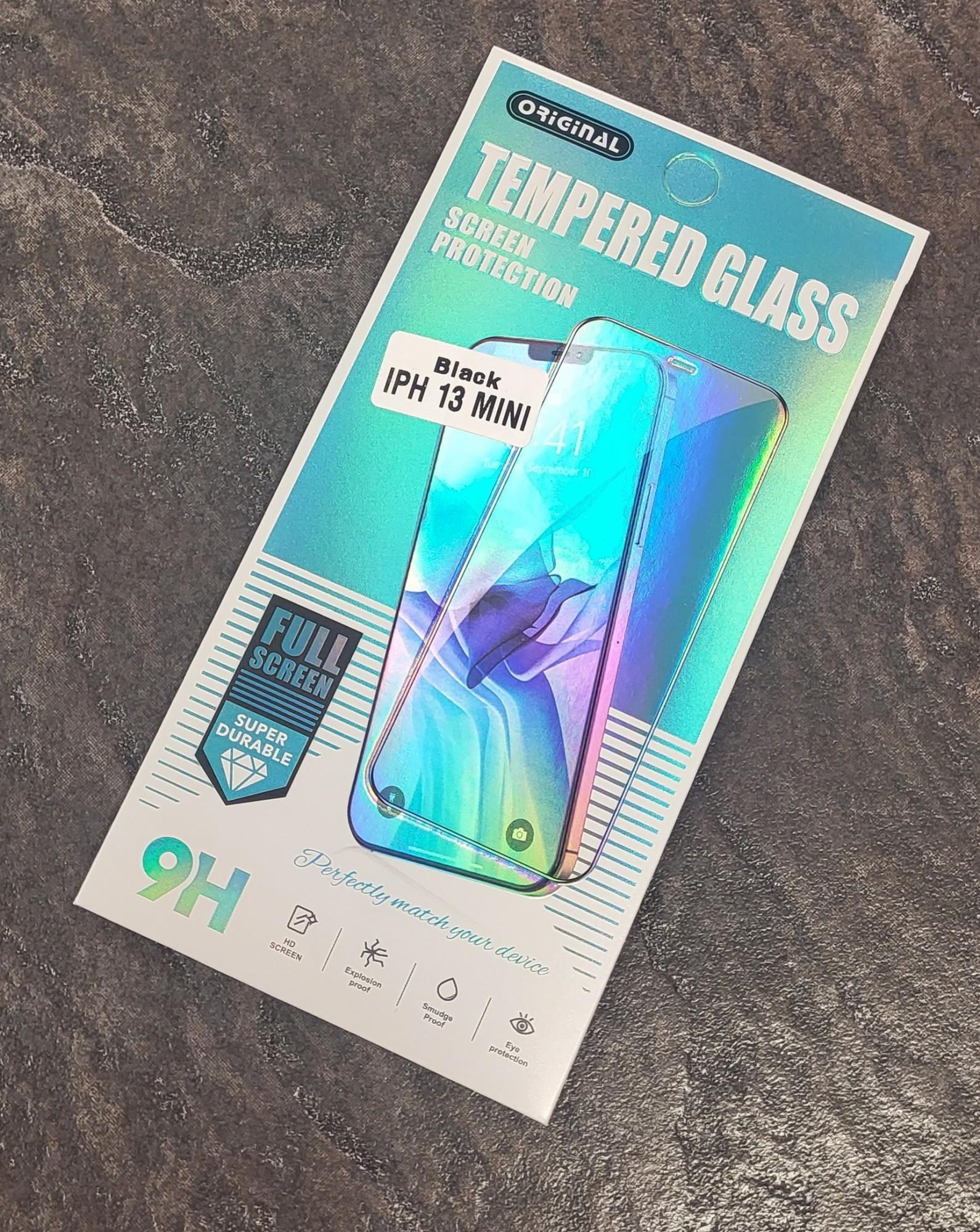 Tootefoto - Kaitseklaas iPhone 13 MINI 21D FULL GLUE