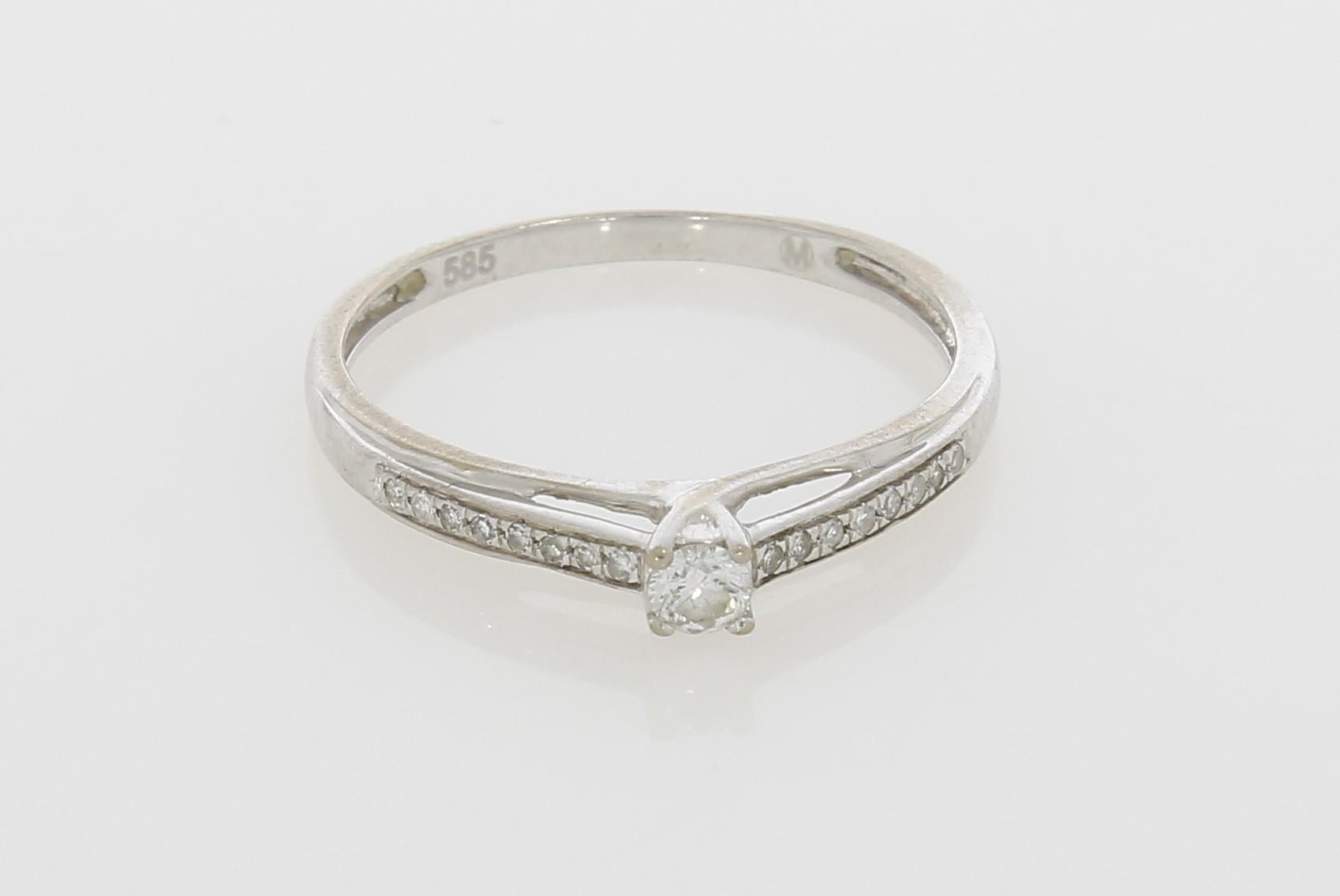 Tootefoto - Kuldsõrmus 585* Briljandid