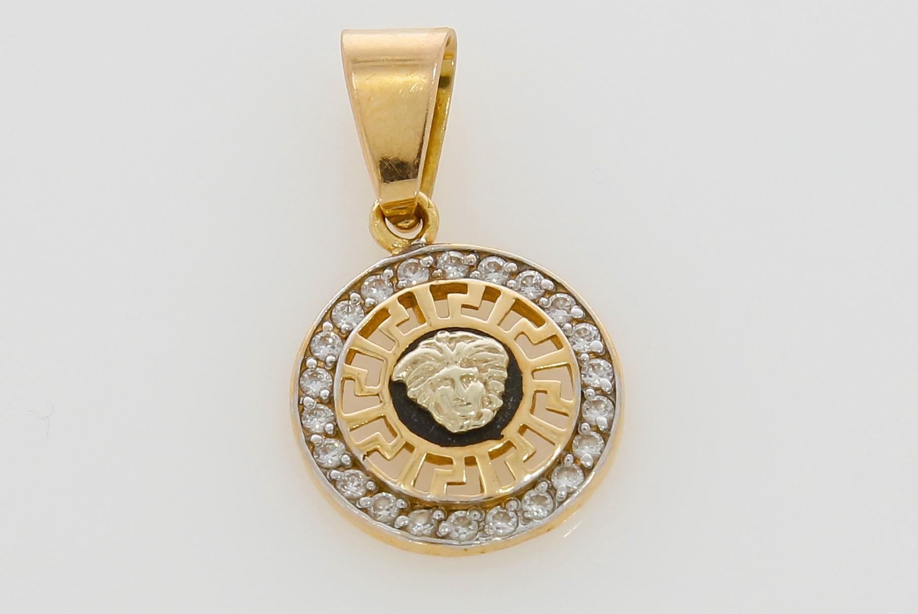 Tootefoto - Kuld kulon 585* Versace