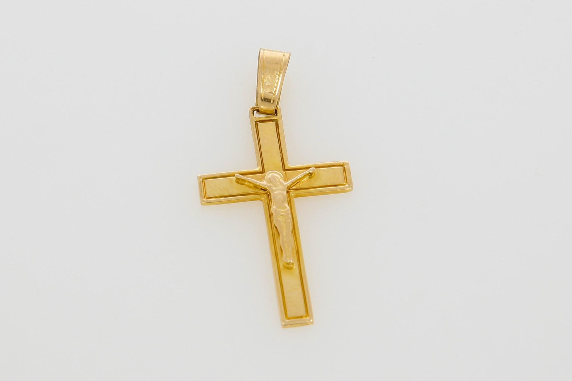 Tootefoto - Kuld kulon 585* Rist