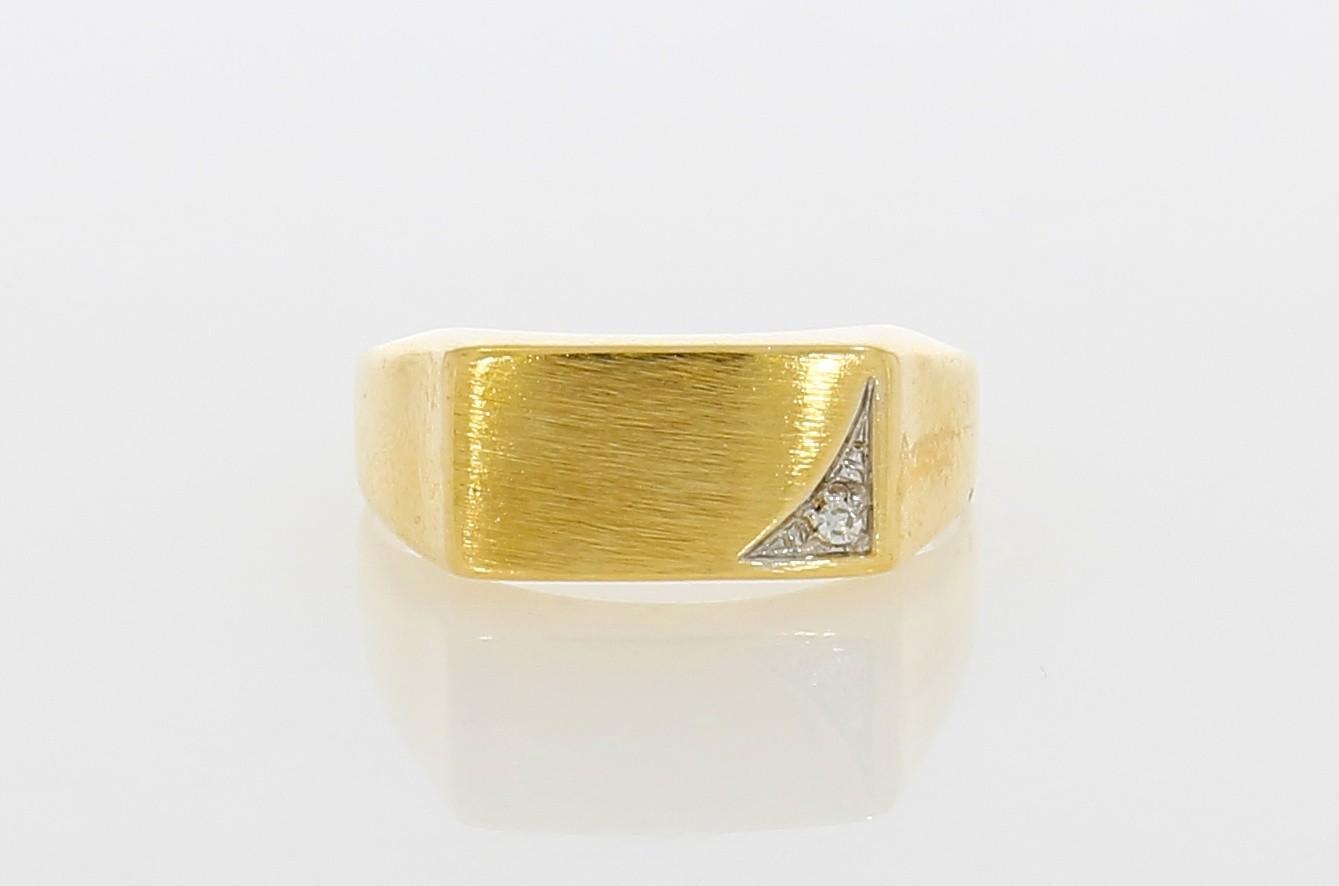 Tootefoto - Kuldsõrmus 585* Briljant