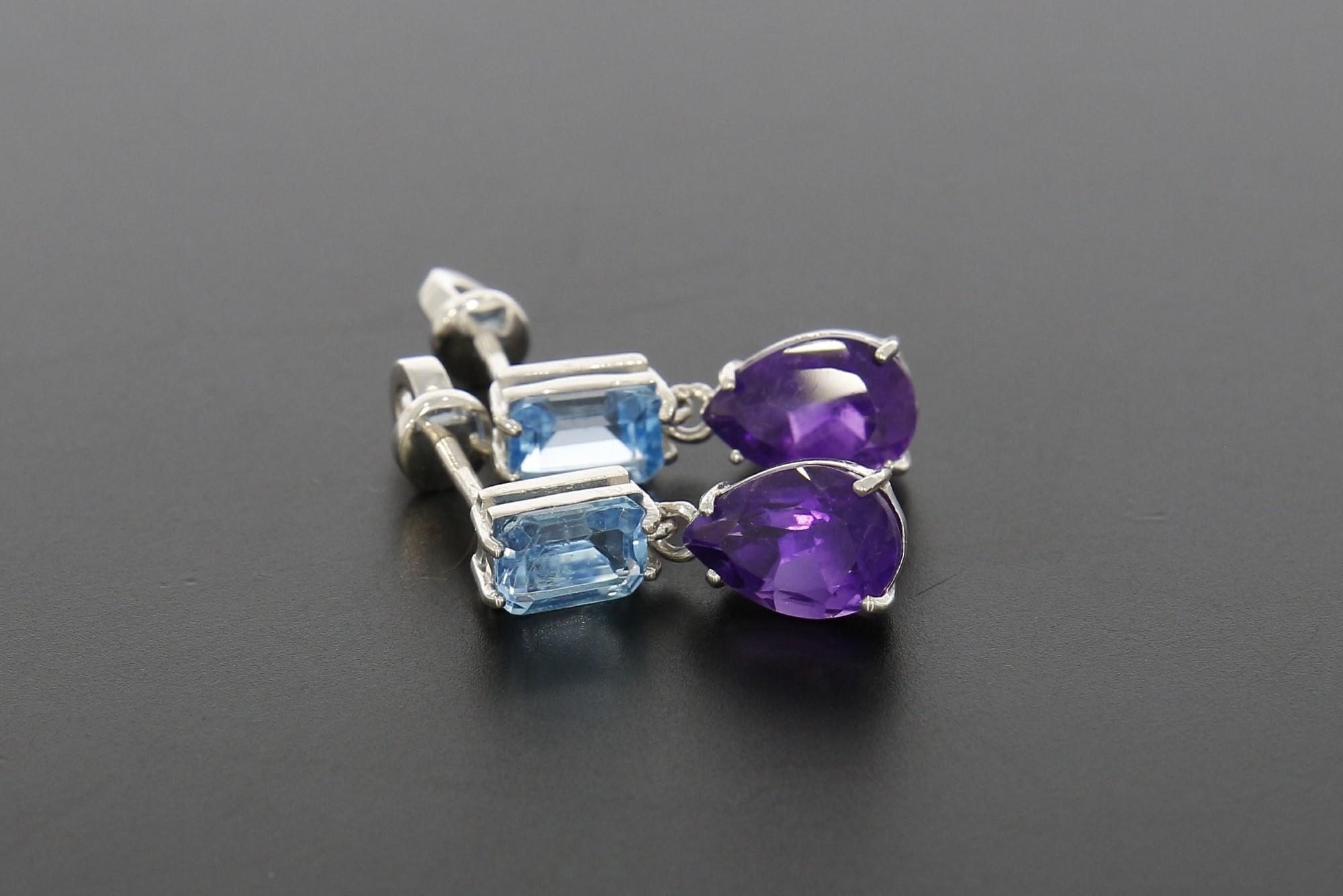 Tootefoto - Hõbekõrvarõngad 925* Golden Silver Jewelry