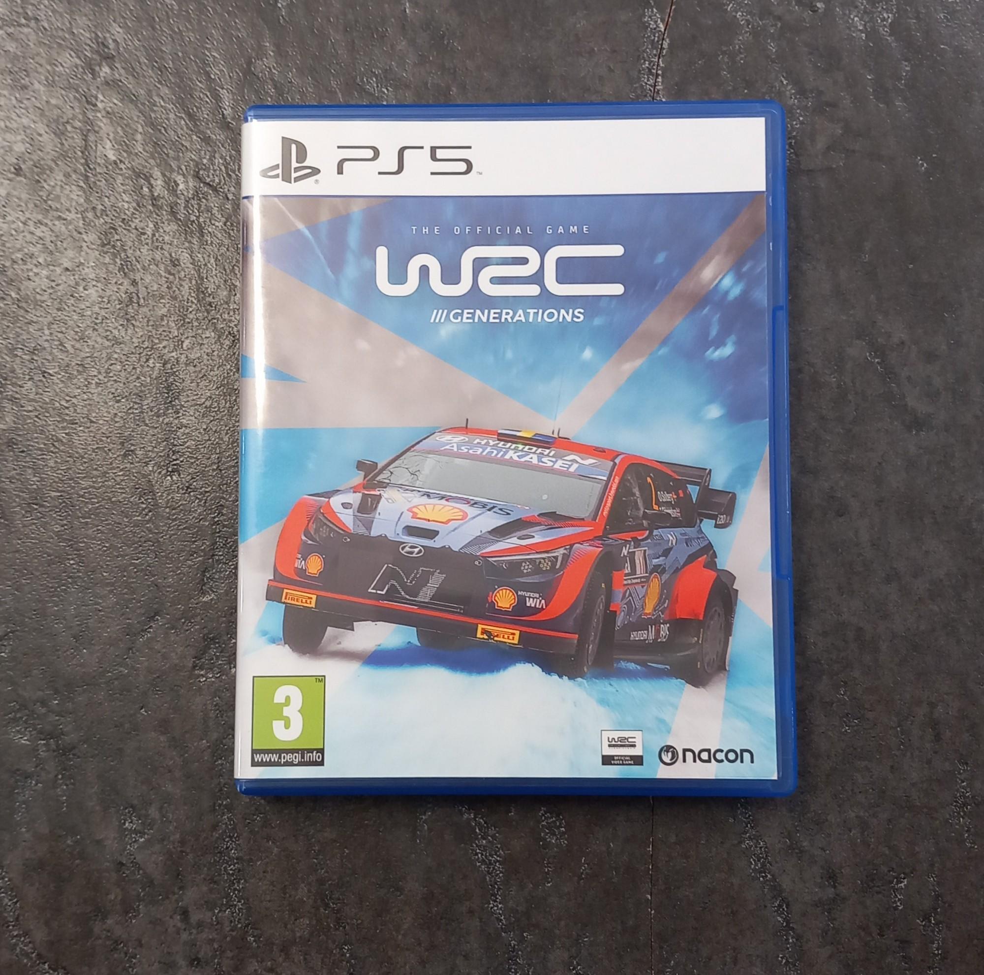 Tootefoto - Mäng PS5 WRC 3 Generations
