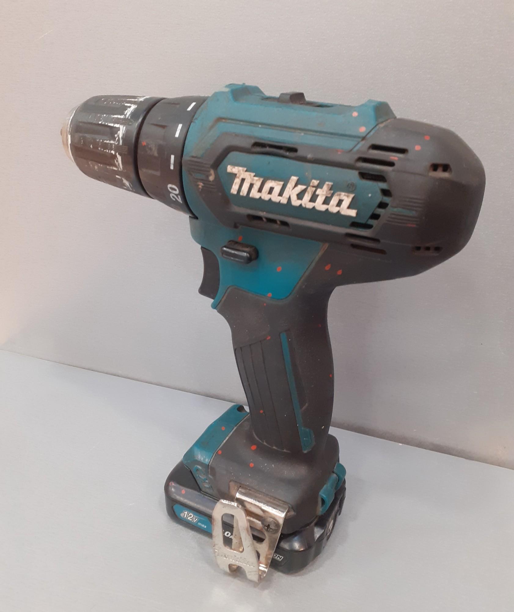 Tootefoto - Akutrell Makita DF333D