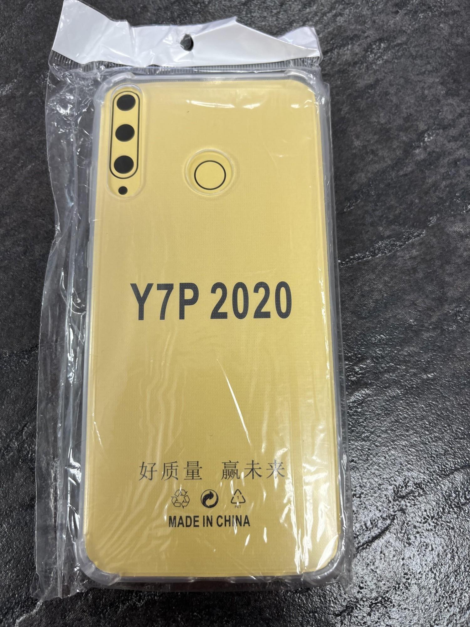 Tootefoto - Silikoonakaaned ANTI-SHOCK Huawei Y7 Plus | Prime