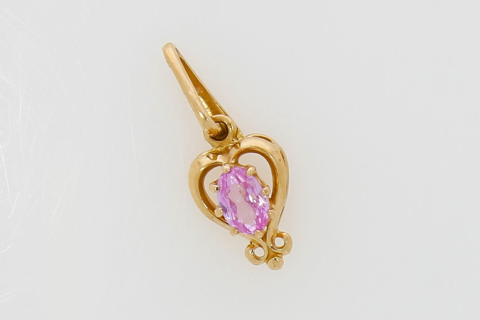 Tootefoto - Kuld kulon 583*