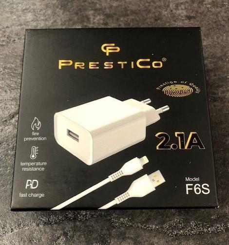 Tootefoto - Laadija USB 2A + Lighting