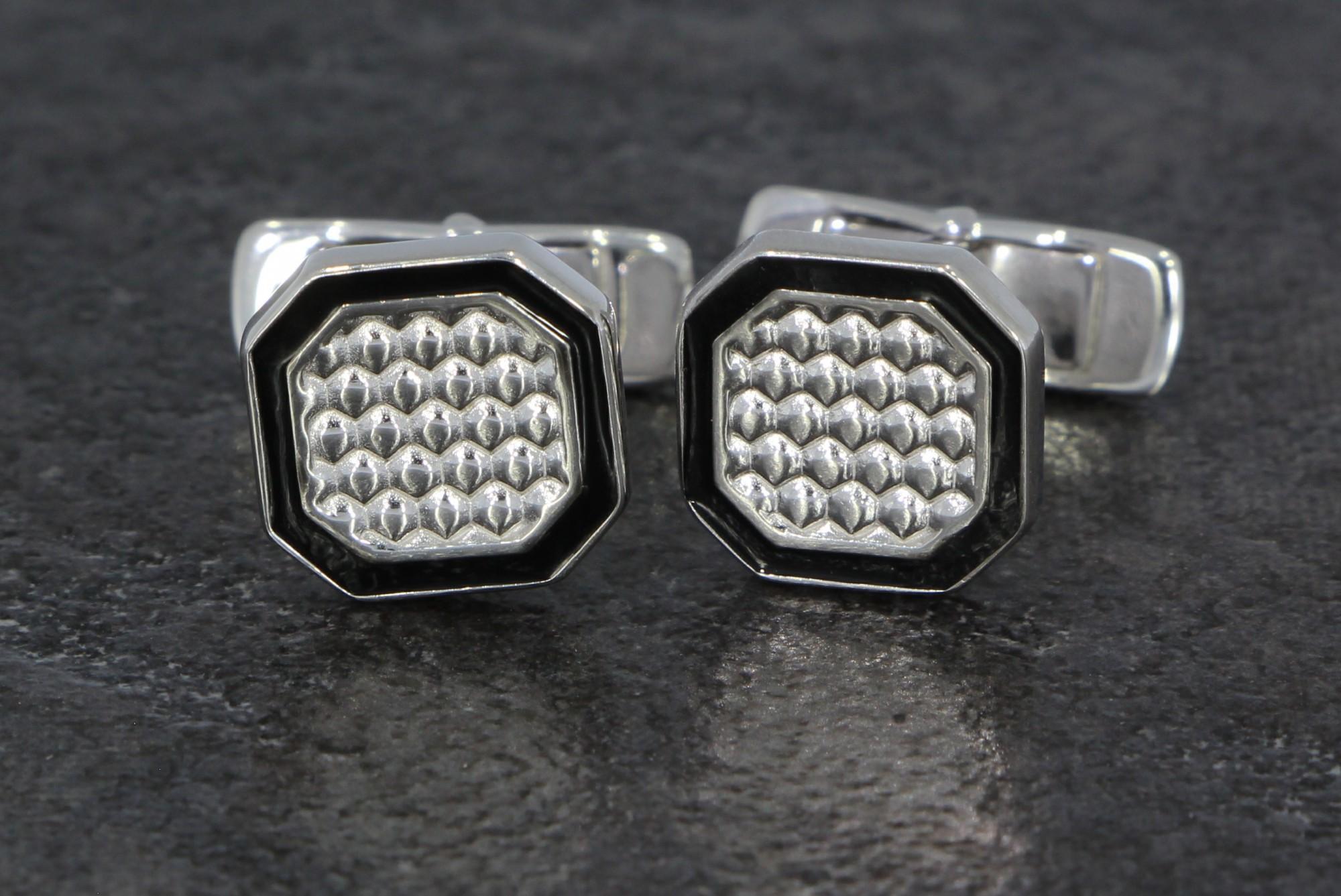 Tootefoto - Hõbe mansetinööbid 925* Sokolov