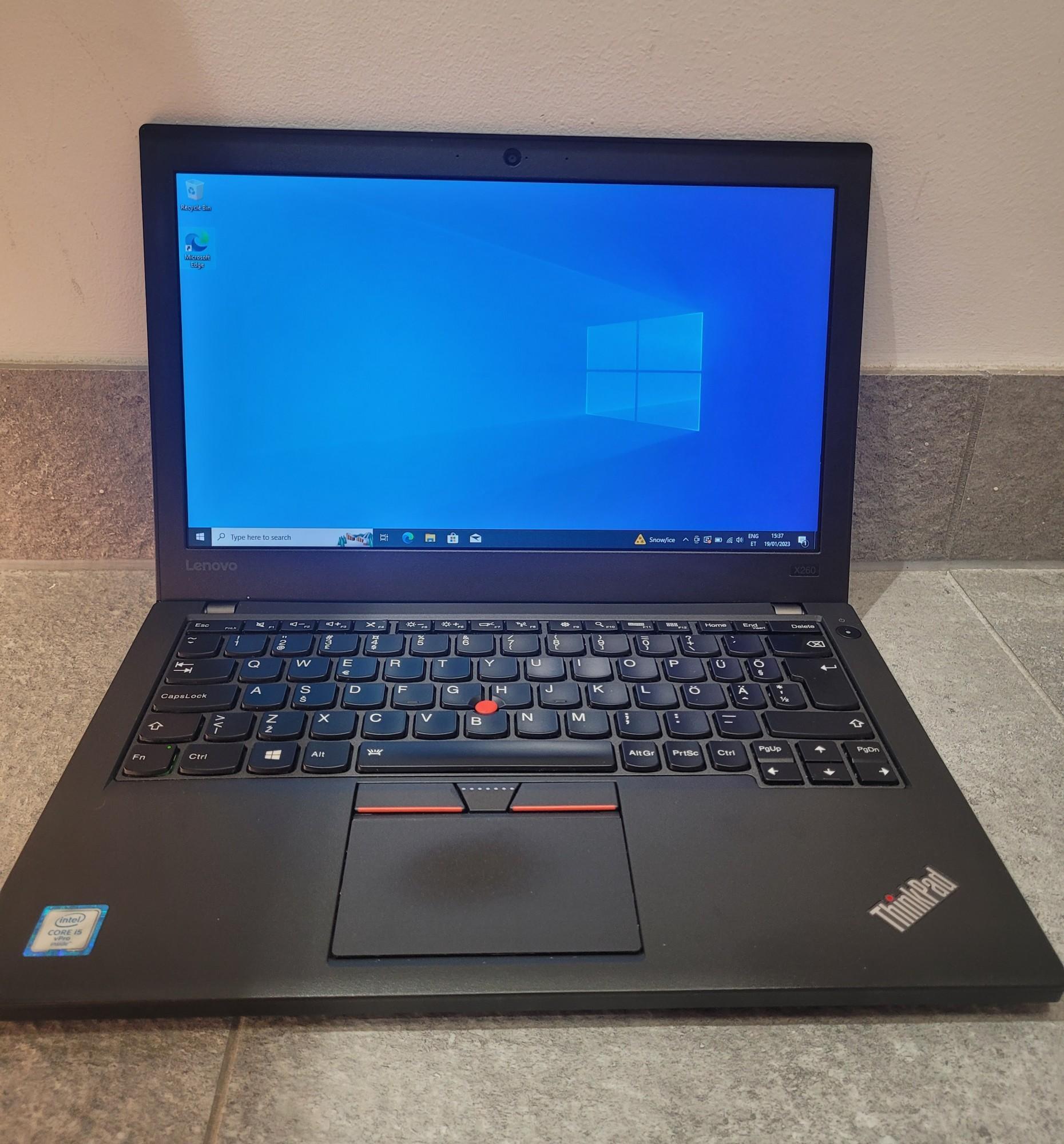Tootefoto - Sülearvuti Lenovo X260