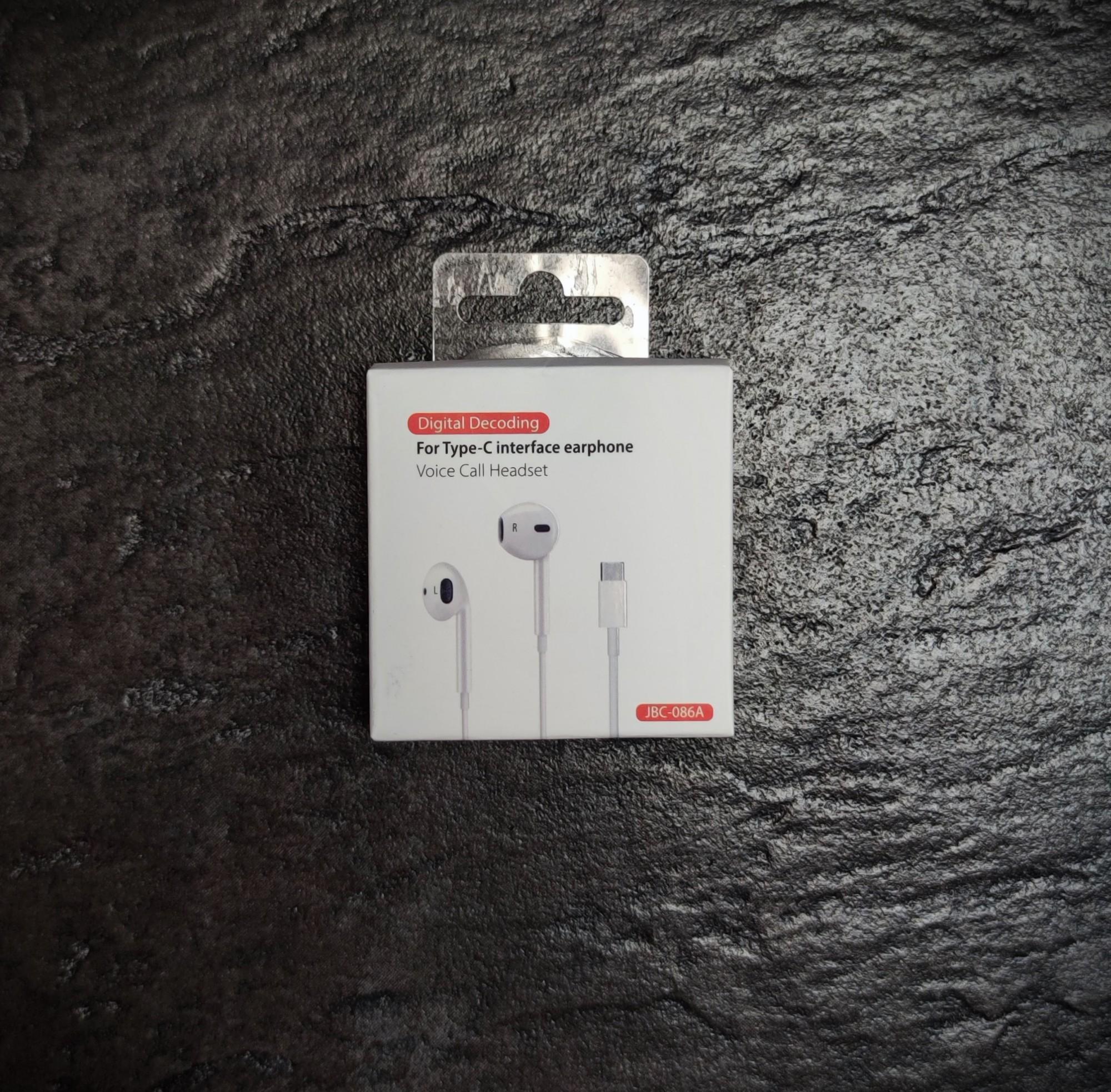 Tootefoto - Kõrvaklapid JBC-086A USB-C