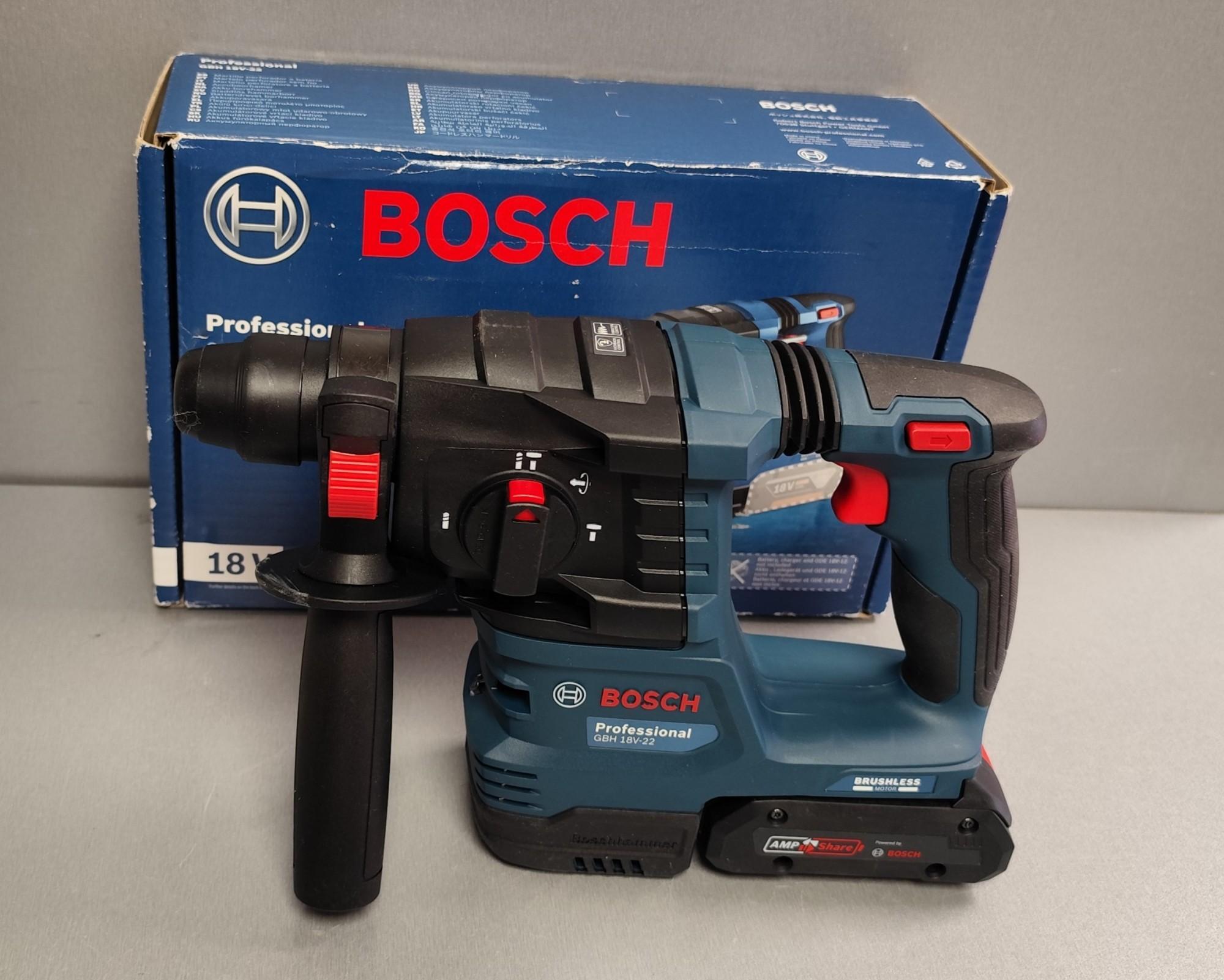 Tootefoto - Akupuurvasar Bosch GBH 18V-22