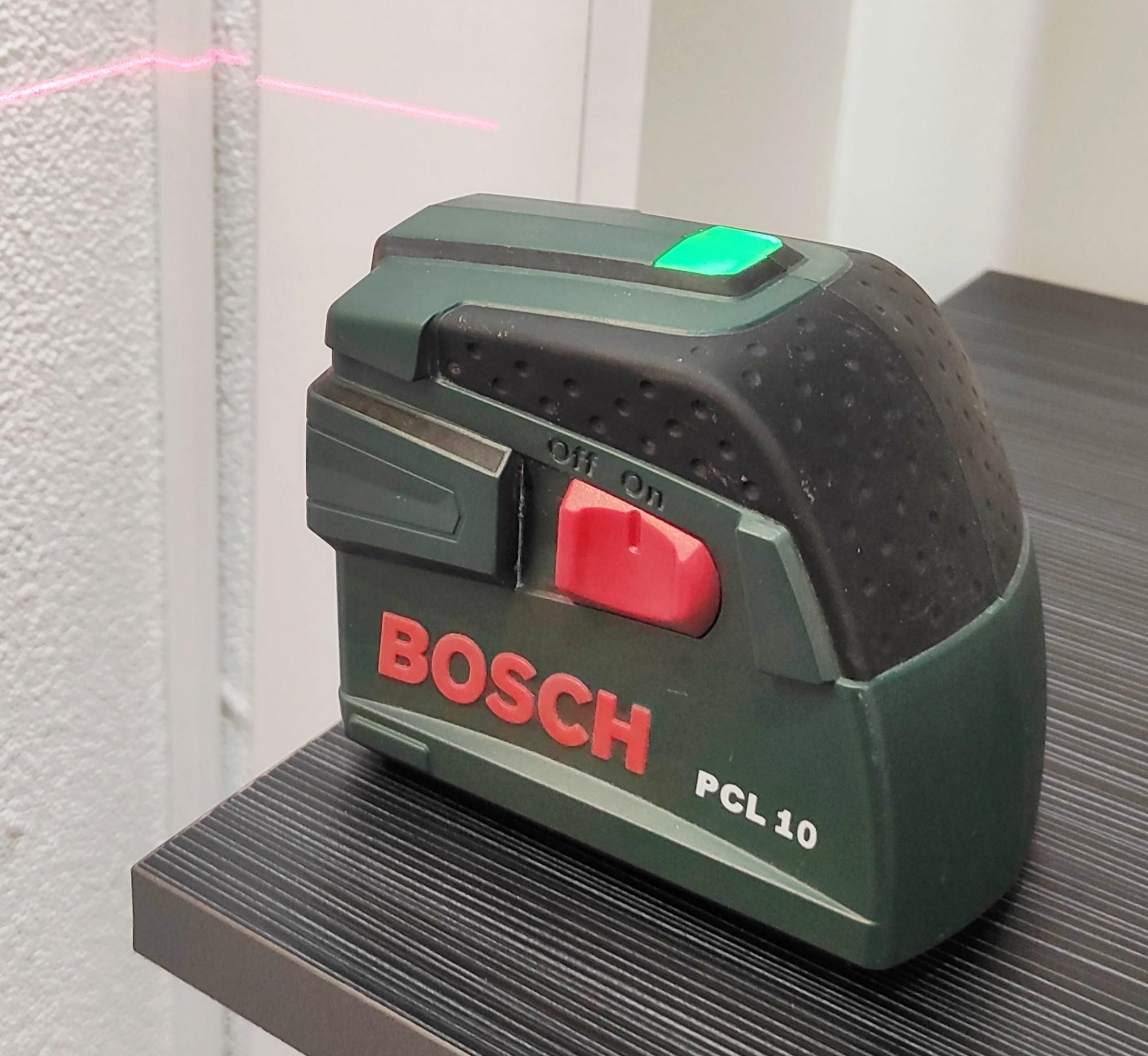Tootefoto - Ristjoonlaser Bosch PCL 10