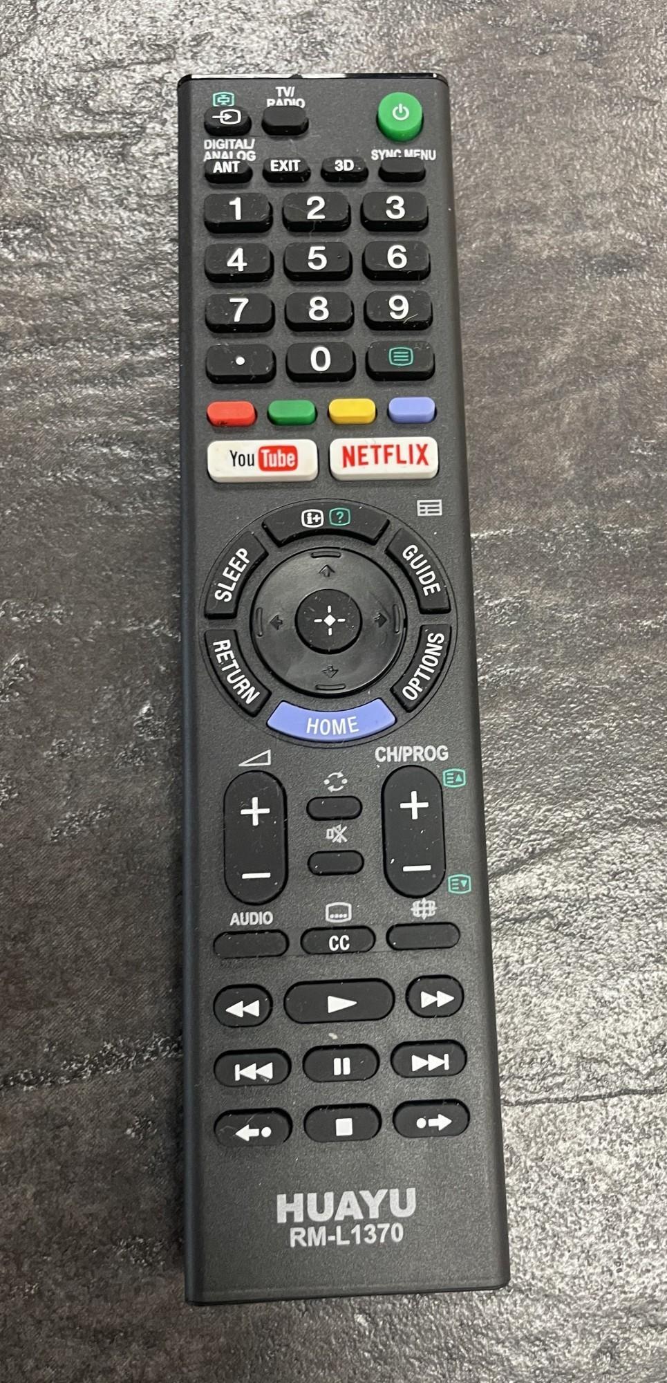 Tootefoto - Pult Sony