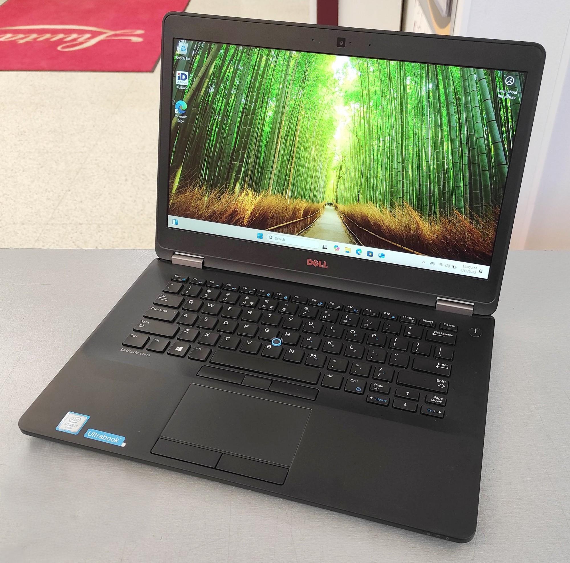 Tootefoto - Sülearvuti Dell Latitude E7470