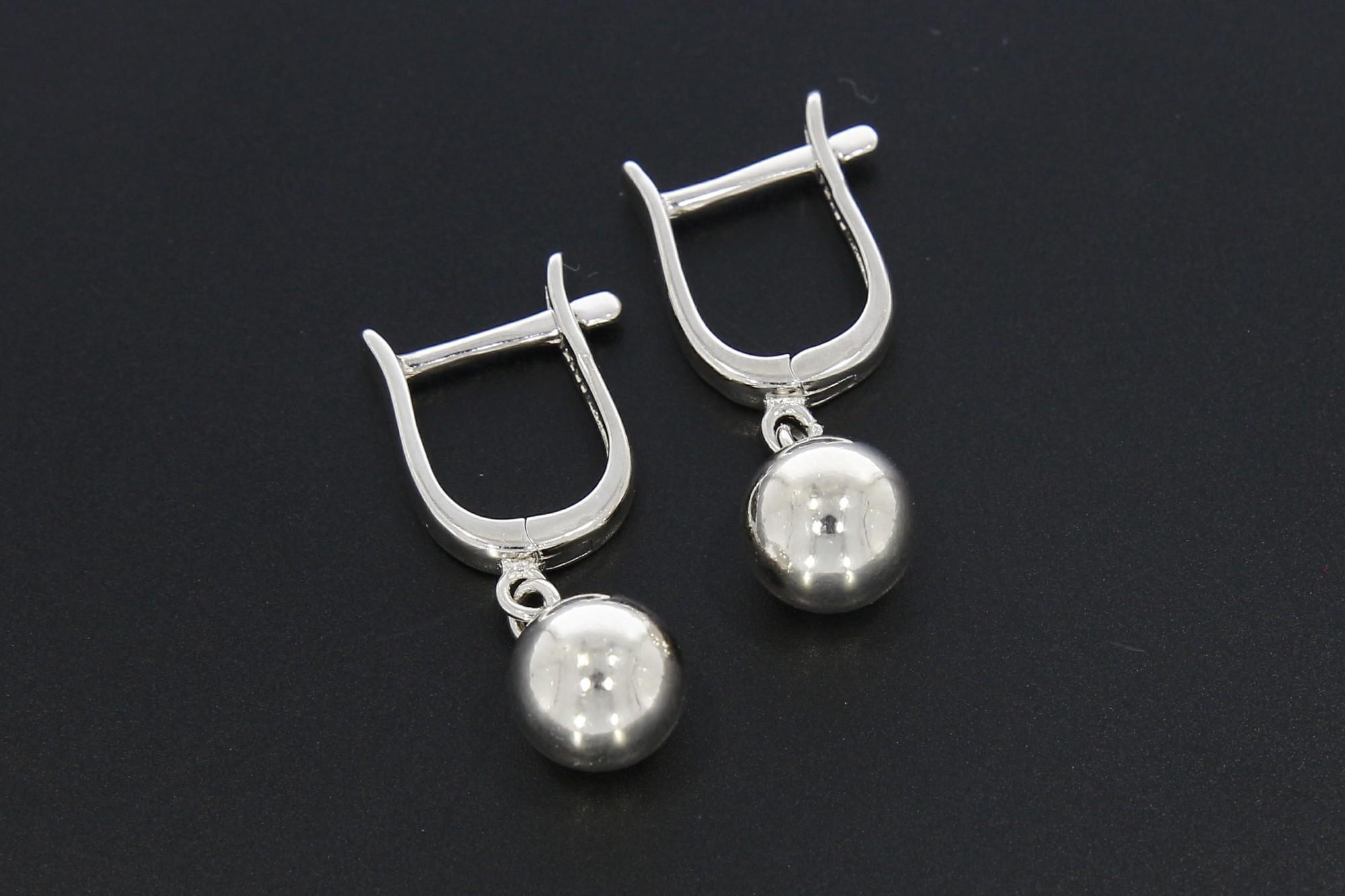 Tootefoto - Hõbekõrvarõngad 925*