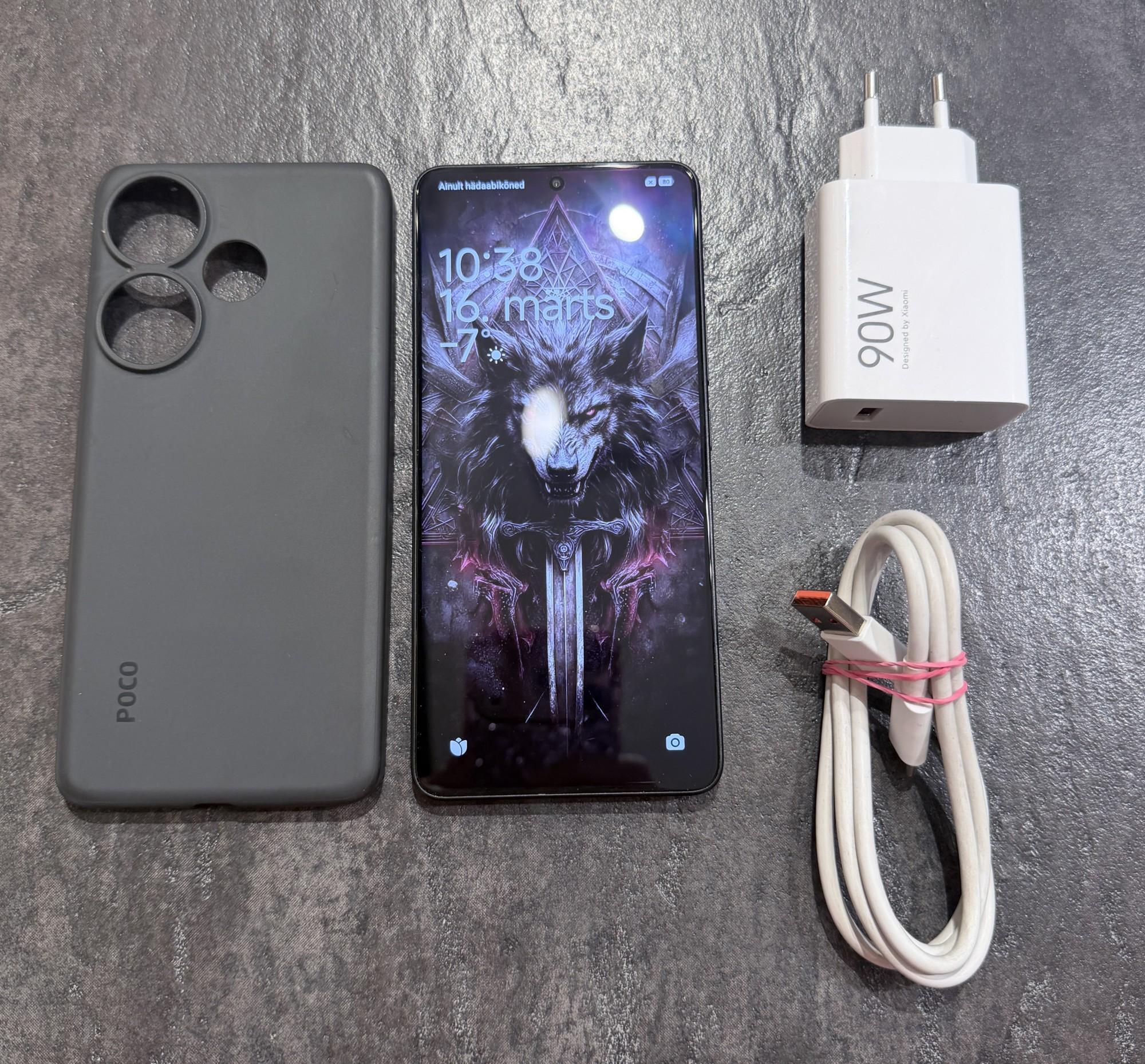 Tootefoto - Mobiiltelefon Xiaomi POCO F6 512GB