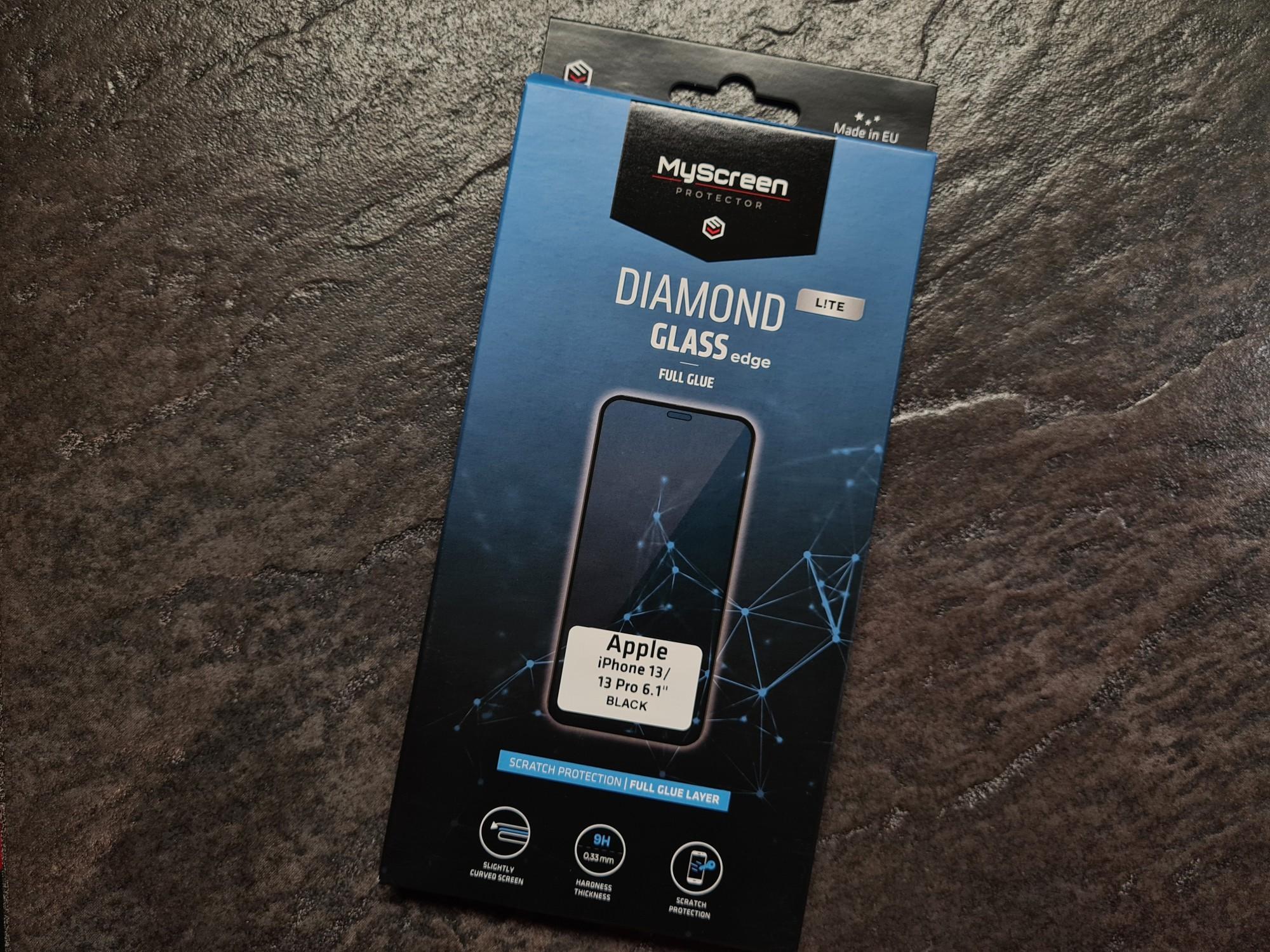 Tootefoto - Kaitseklaas MS DIAMOND LITE iPhone 13/13 PRO 6