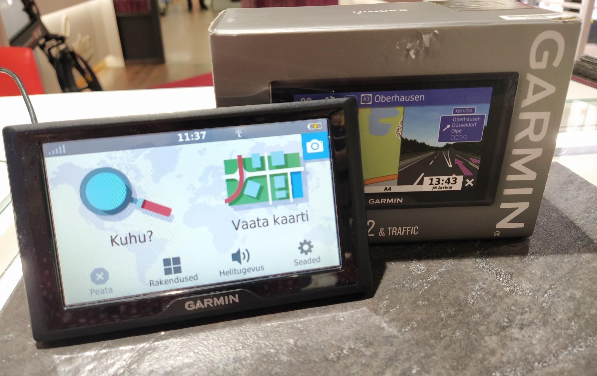 Tootefoto - Navigeerimisseade Garmin Drive™ 52 & Traffic