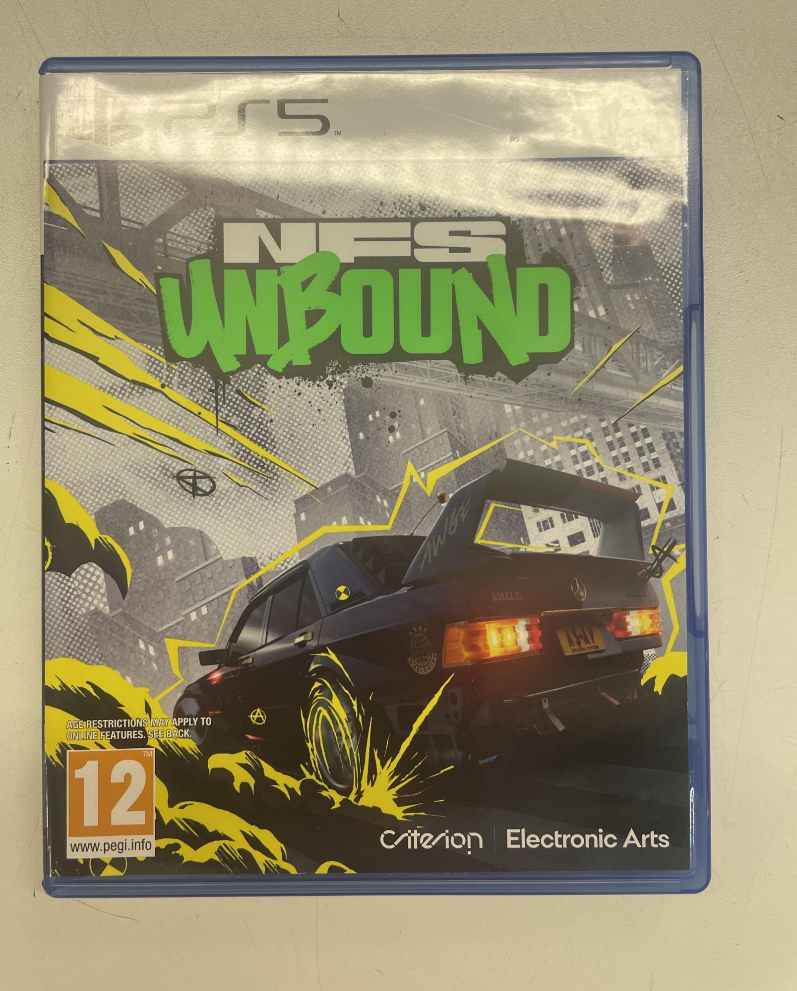 Tootefoto - Mäng PS5 NFS Unbound