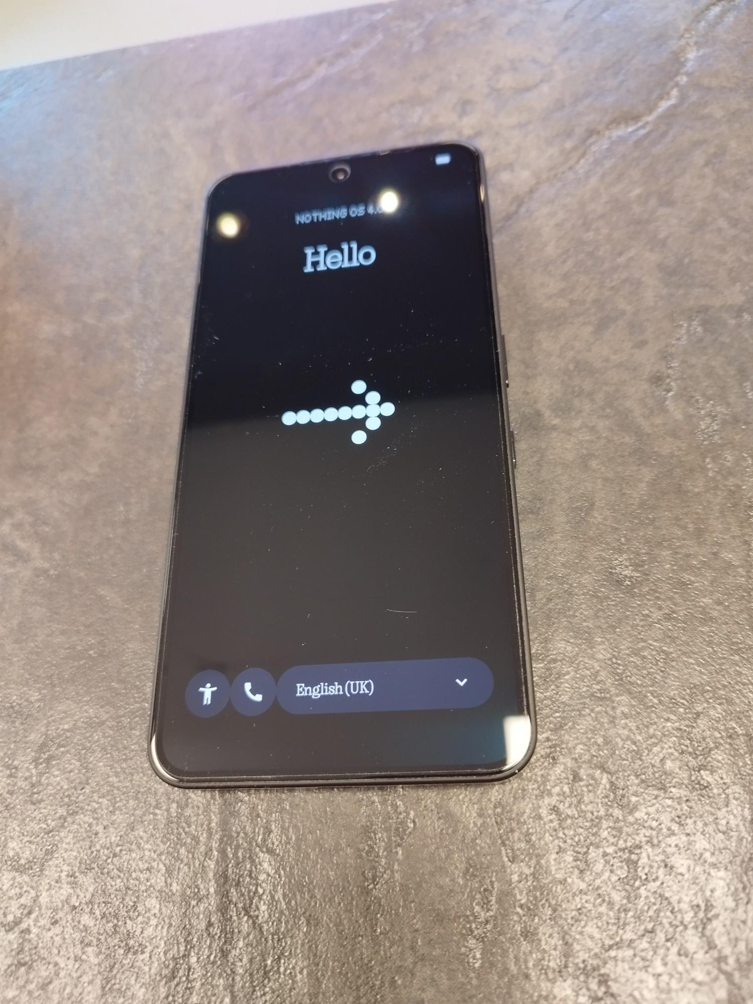 Tootefoto - Mobiiltelefon Nothing Phone 3a Pro 256GB