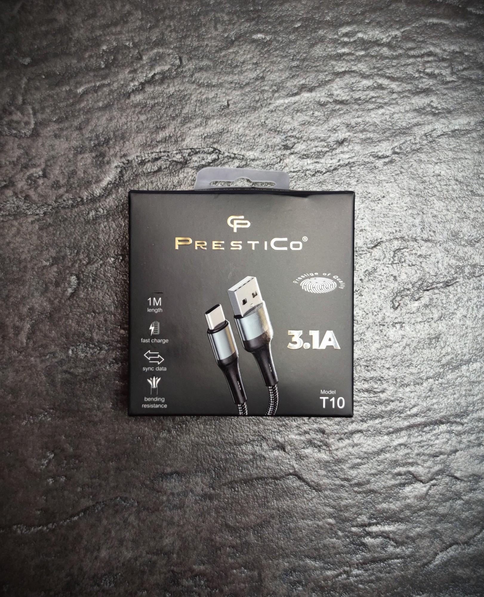 Tootefoto - Juhe PRESTICO T10 USB-USB-C 3