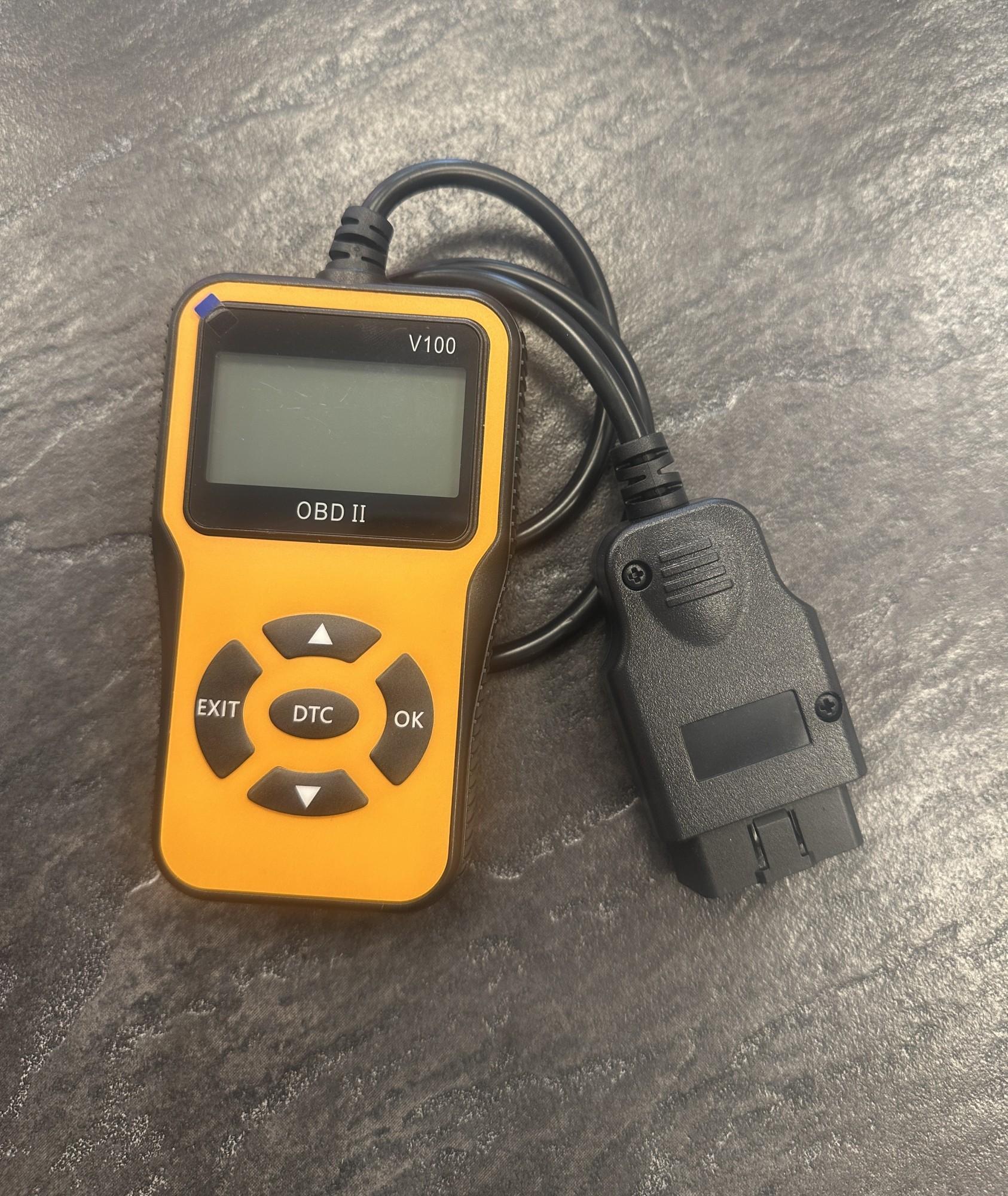 Tootefoto - OBD II autodiagnostika