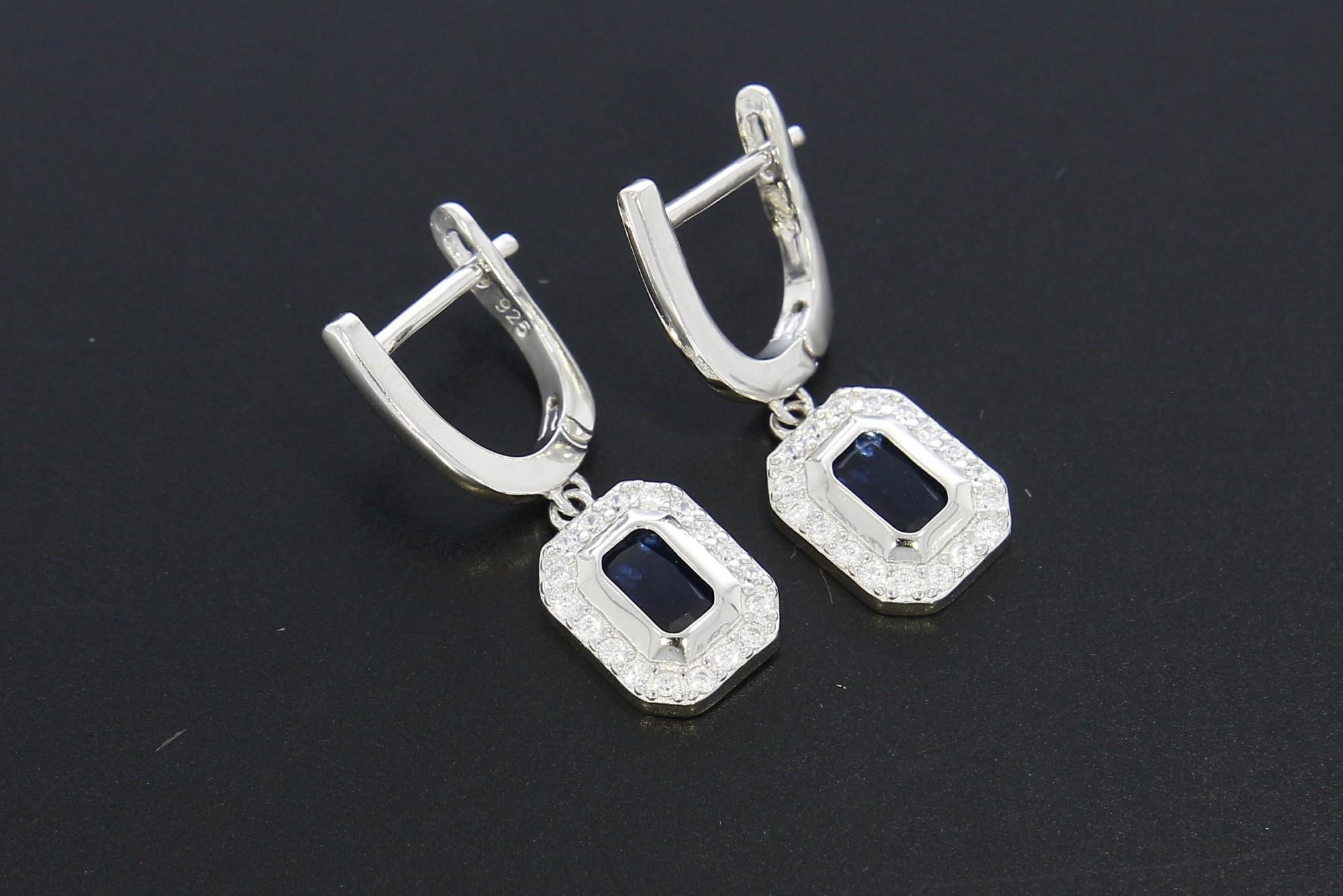 Tootefoto - Hõbekõrvarõngad 925*