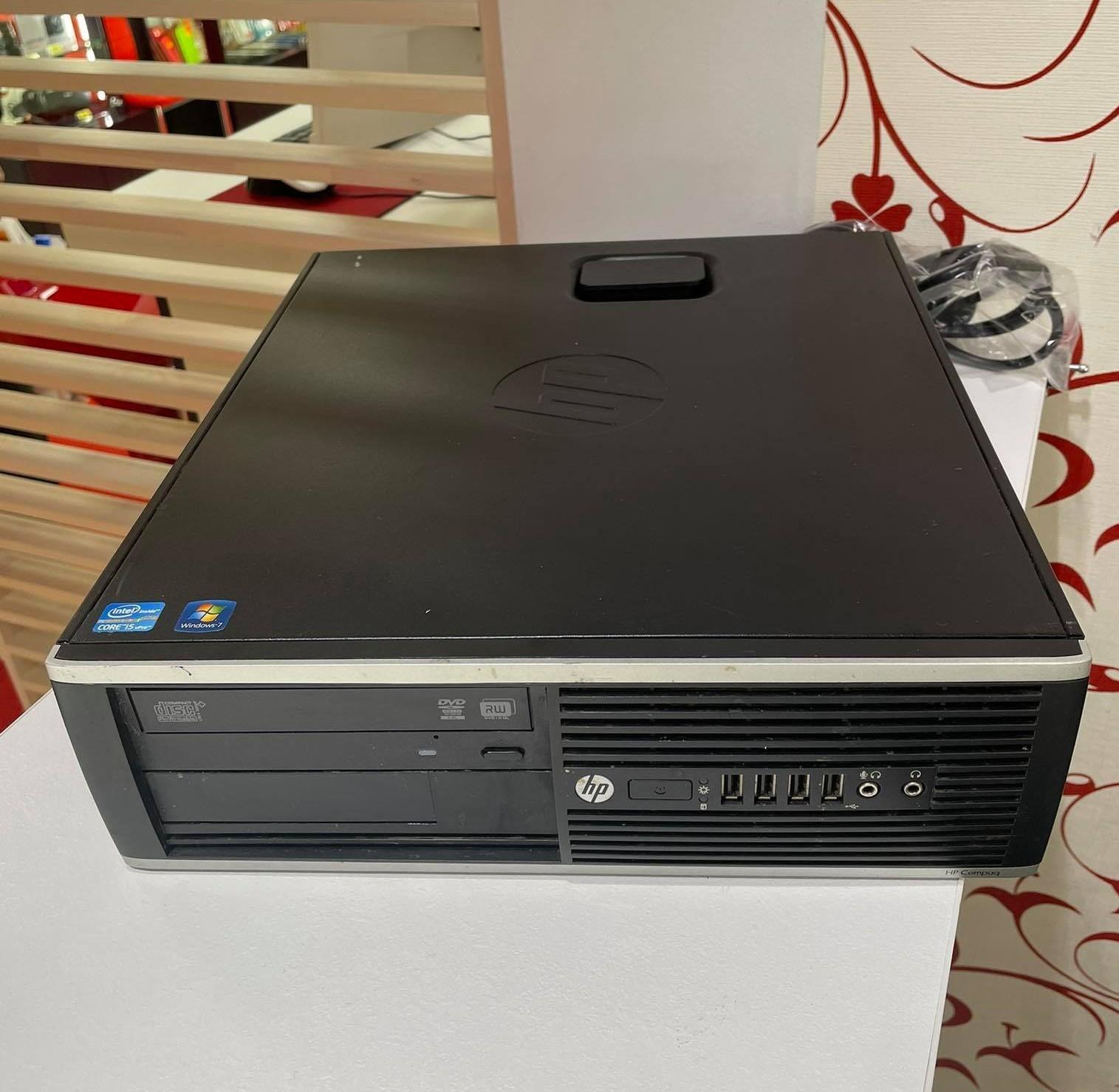 Tootefoto - Lauaarvuti HP Compaq Elite 8300 SFF
