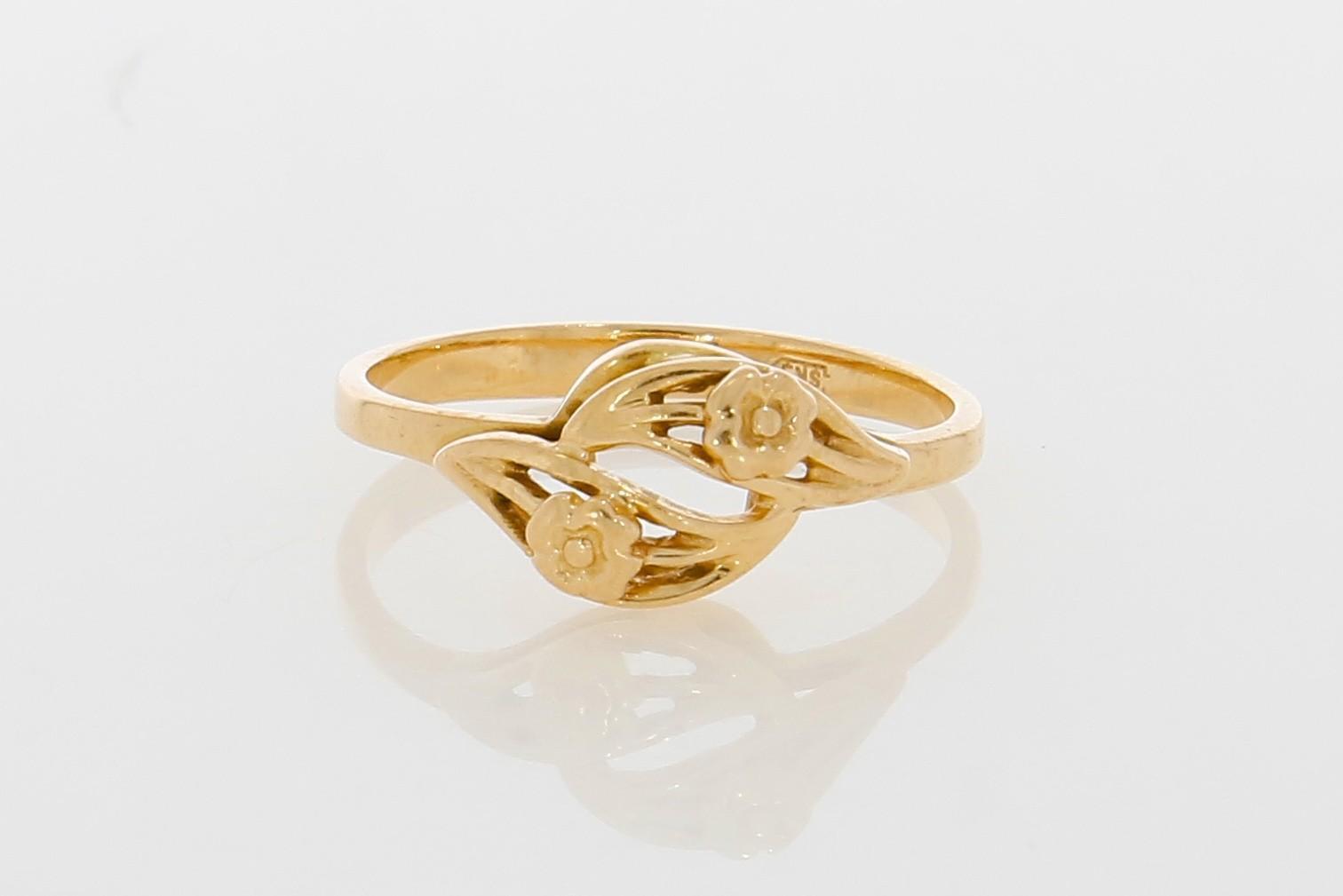 Tootefoto - Kuldsõrmus 583*