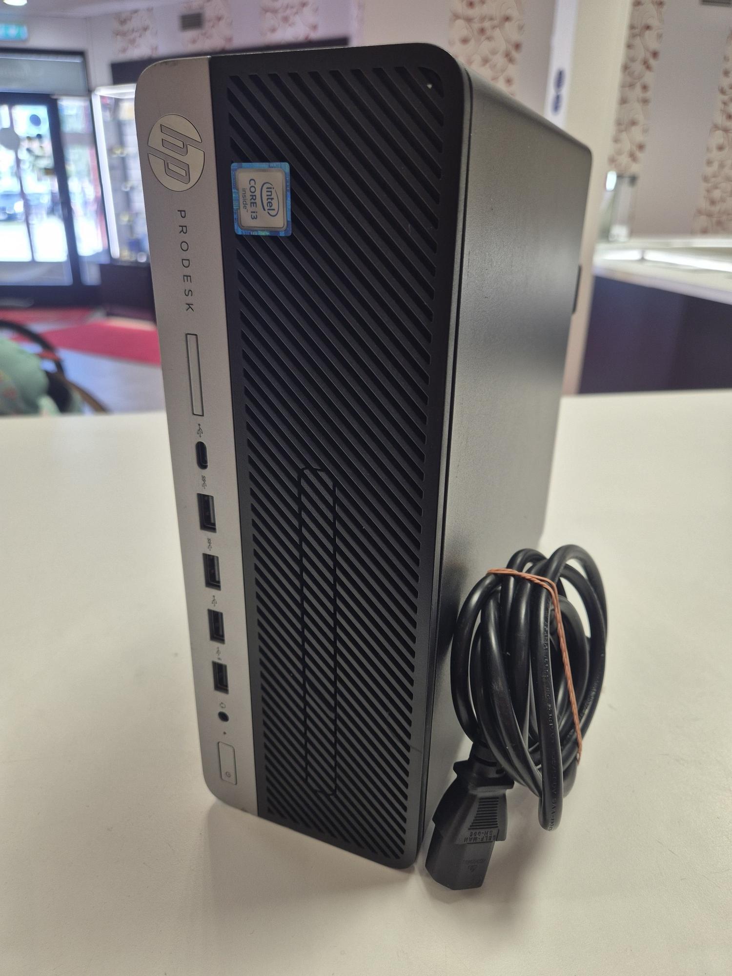 Tootefoto - Lauaarvuti HP ProDesk 600 G3 SFF