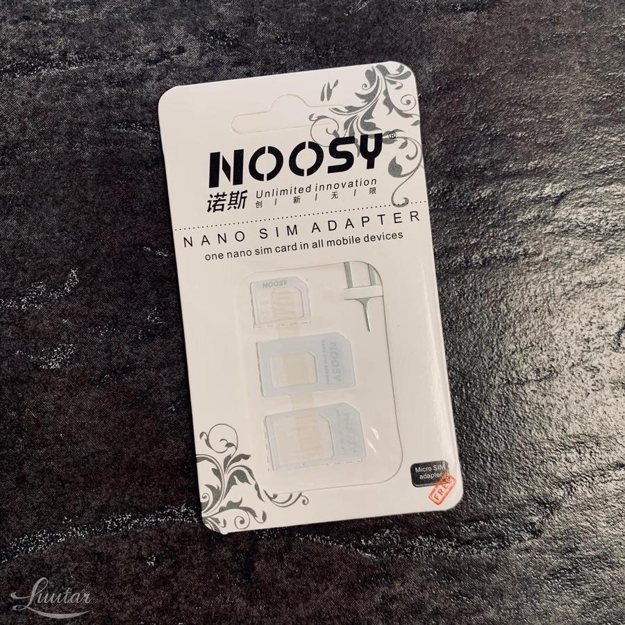 Tootefoto - NANO SIM ADAPTER NOOSY!