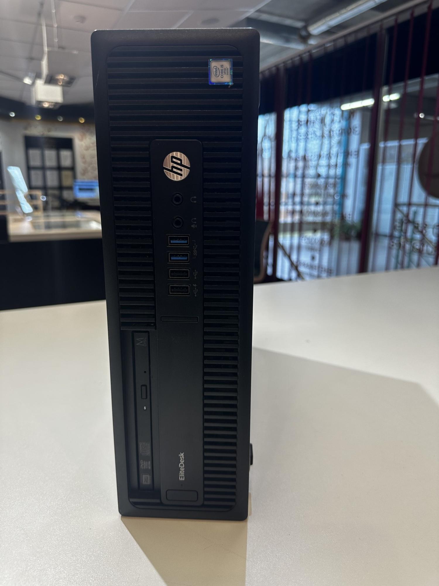 Tootefoto - Lauaarvuti HP EliteDesk 800 G2 SFF