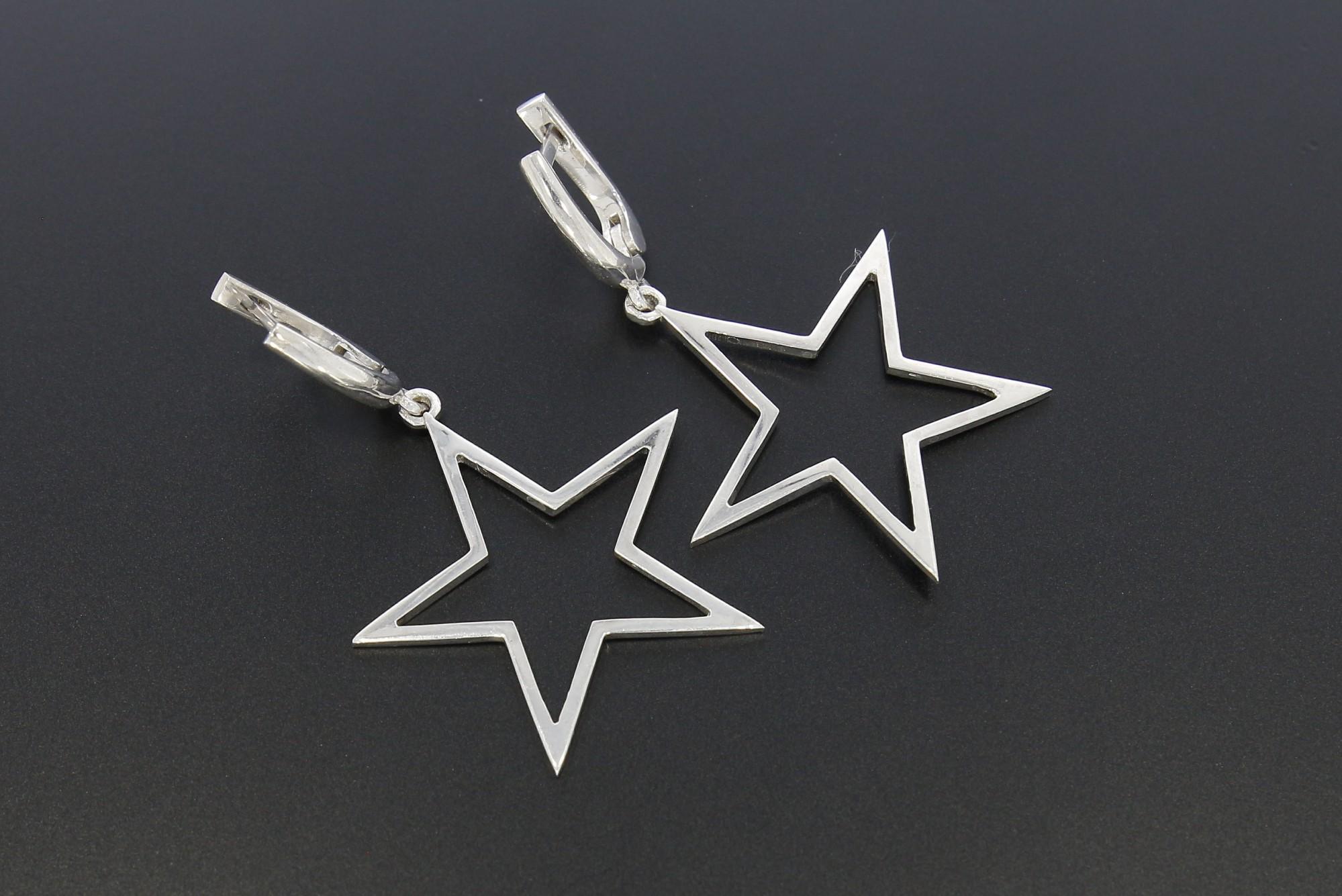 Tootefoto - Hõbekõrvarõngad 925* Rodeeritud! DEVA Jewelry