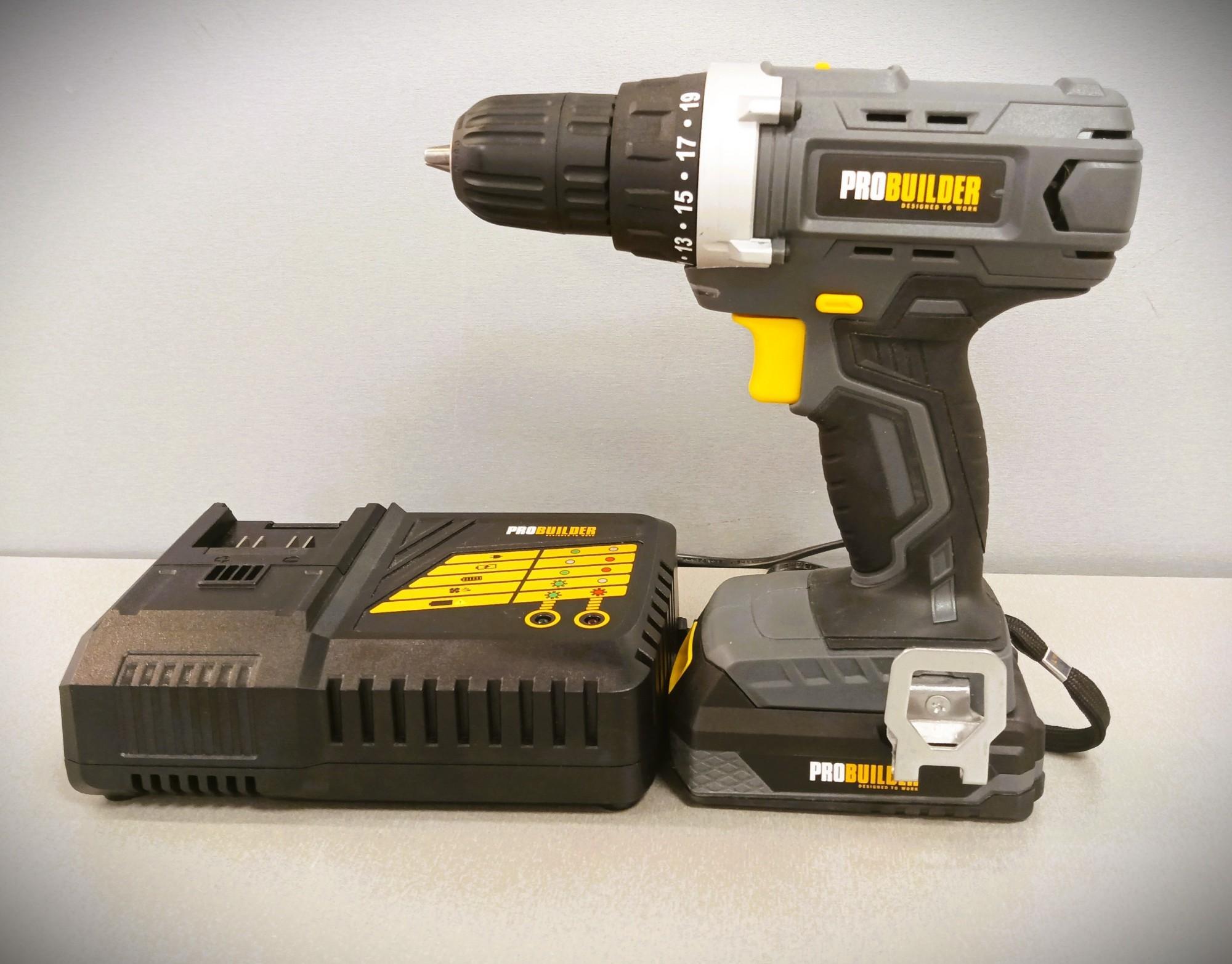 Tootefoto - Akutrell Probuilder 18V