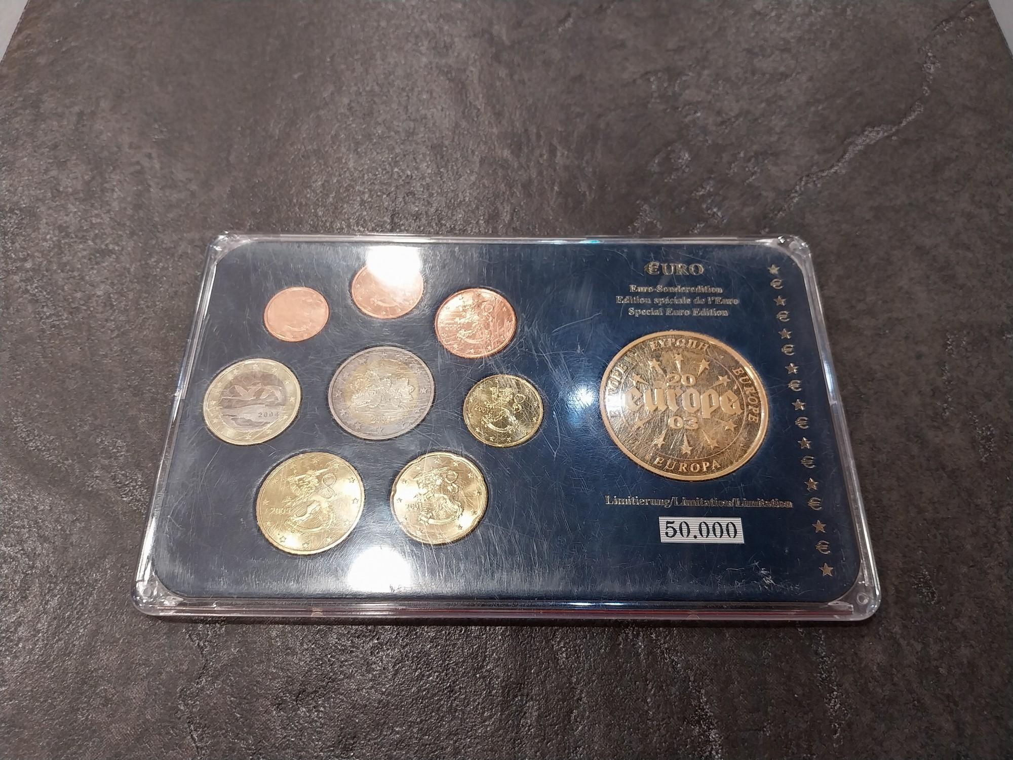 Tootefoto - Euromündi komplekt Soome 2005 a