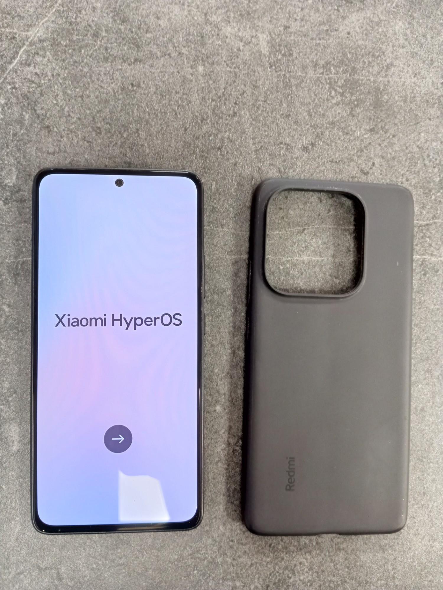 Tootefoto - Mobiiltelefon Xiaomi Redmi Note 14 5G 128 GB