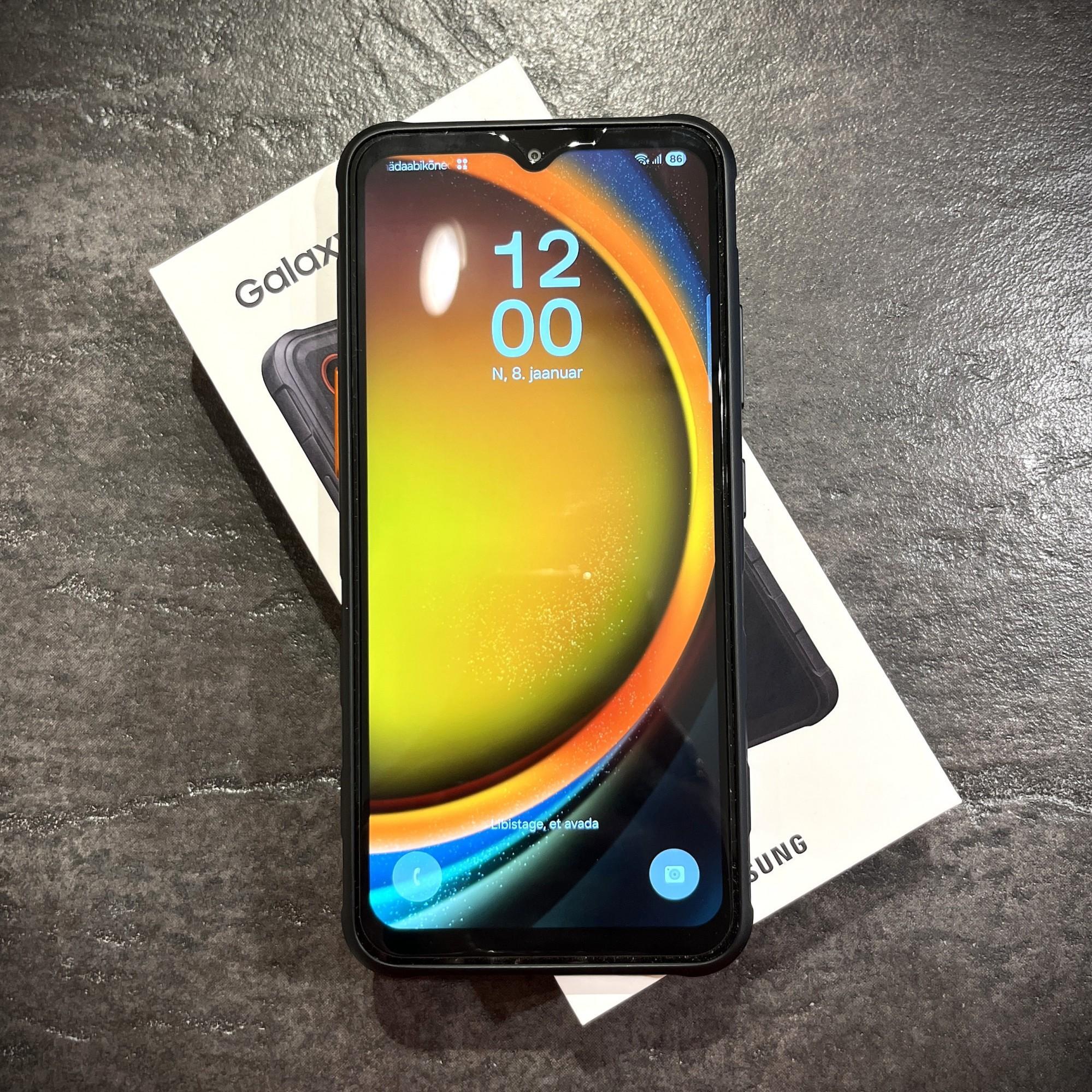 Tootefoto - Mobiiltelefon Samsung Galaxy Xcover 7 128GB