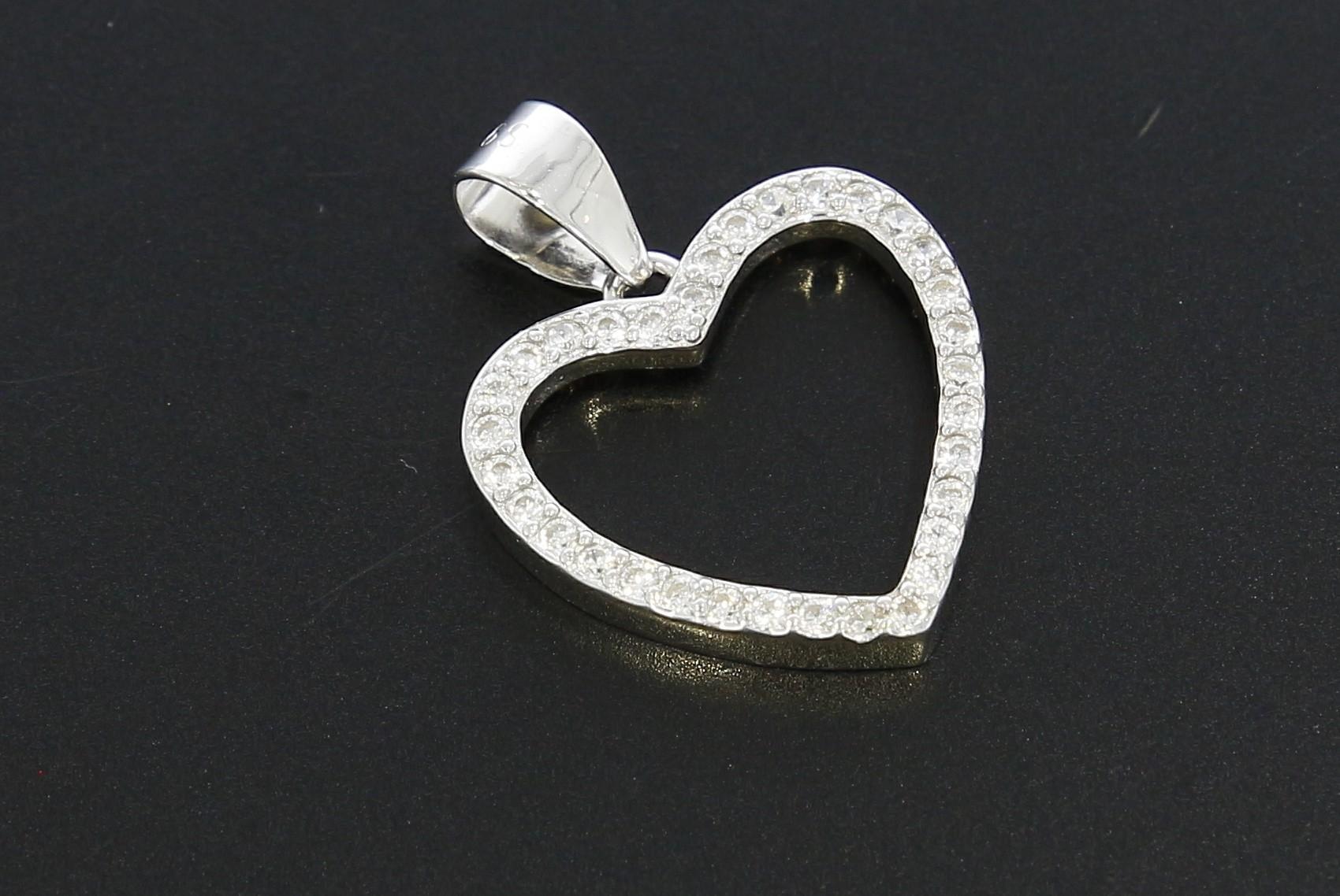 Tootefoto - Hõbe kulon 925* Süda