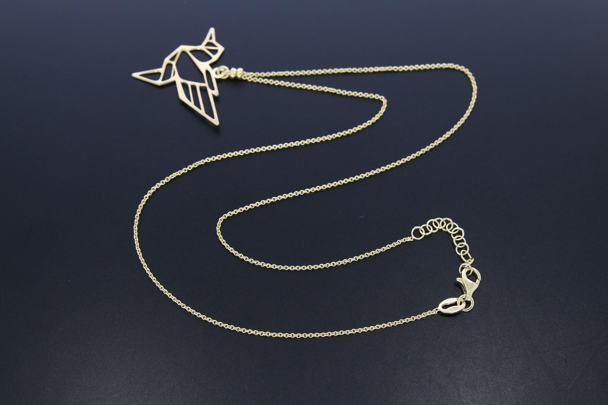 Tootefoto - Hõbekaelakett kuloniga 925*