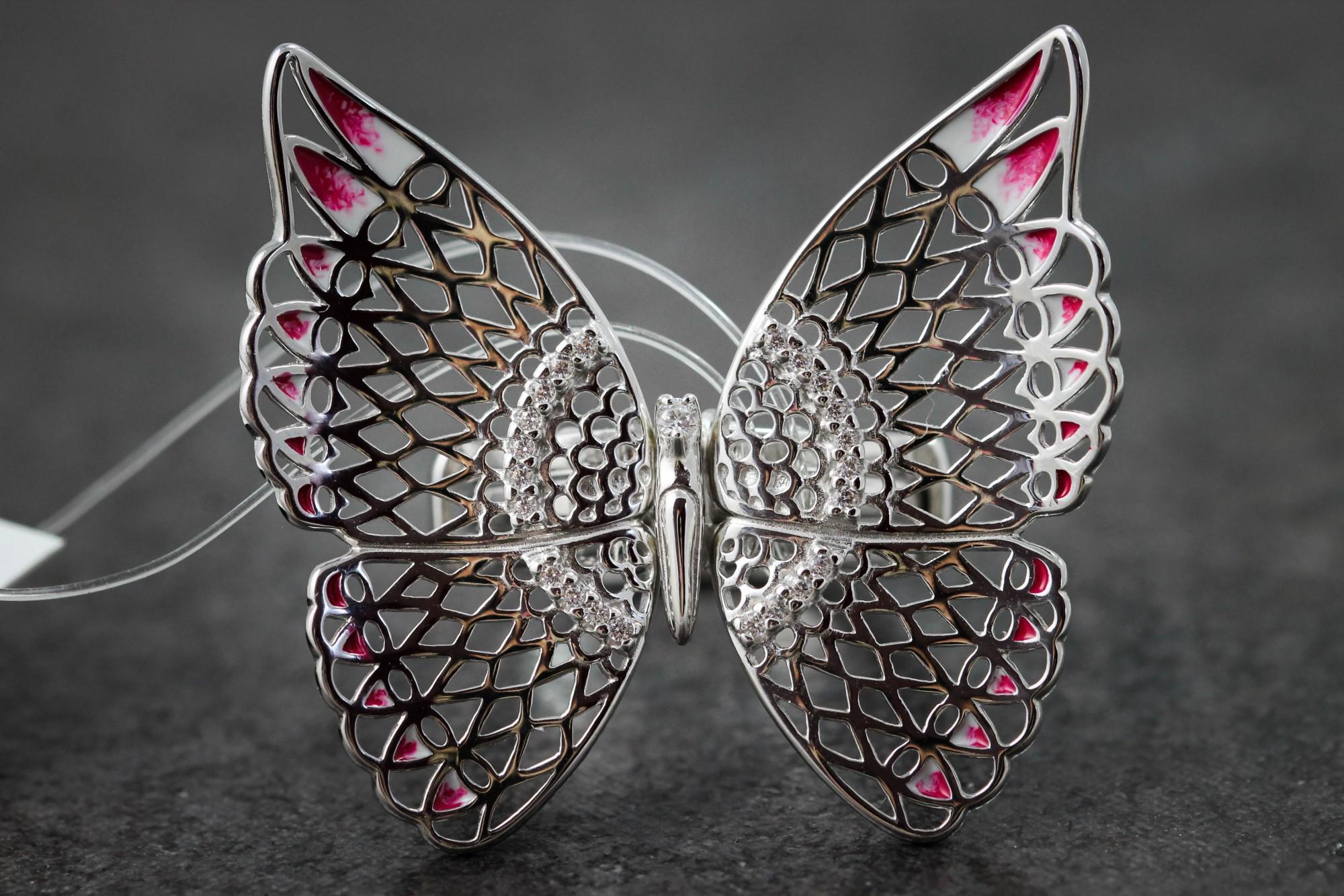 Tootefoto - Hõbesõrmus 925* UUS Sokolov