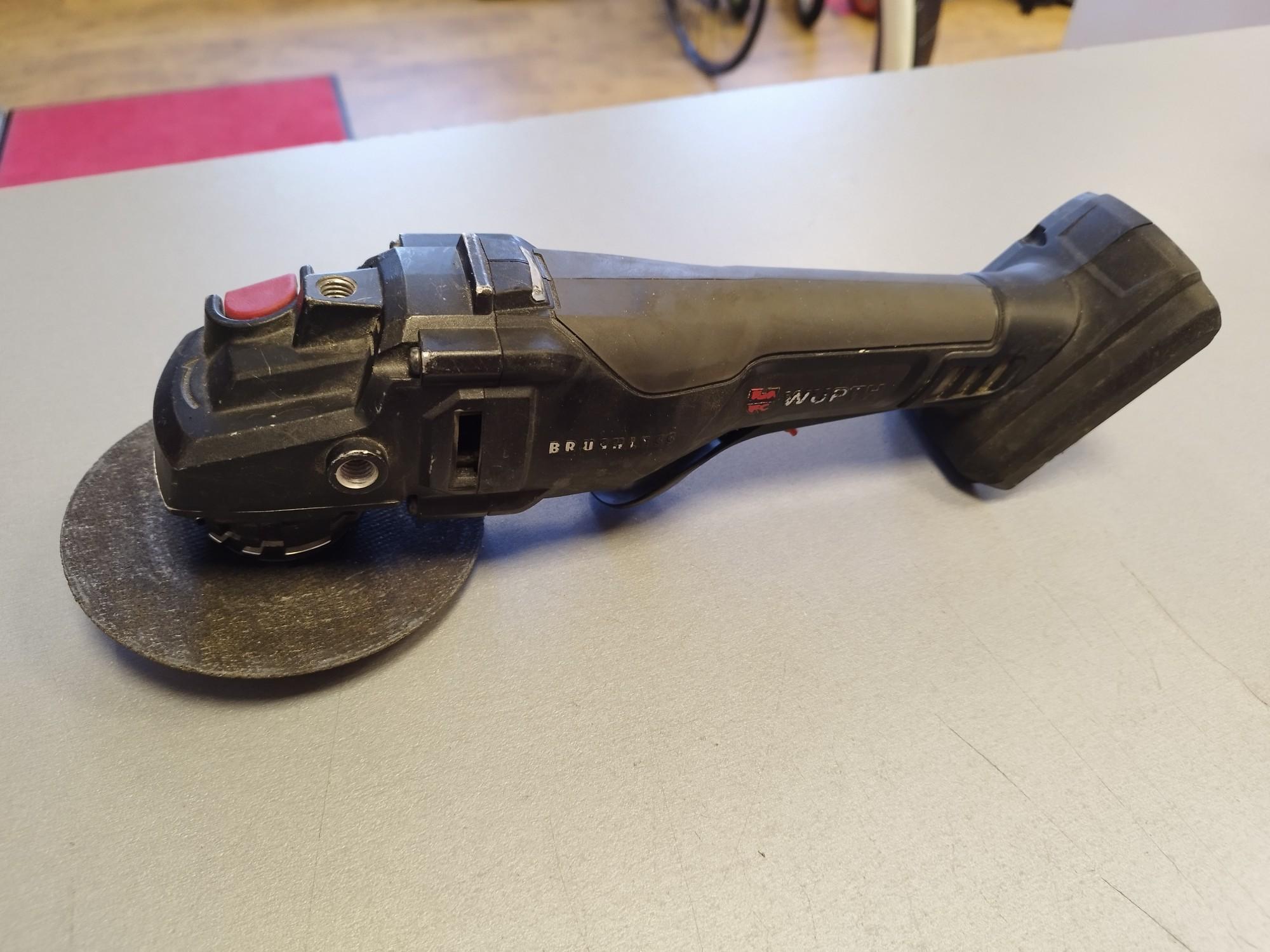 Tootefoto - Akunurklihvija Würth AWS 18-125 P COMPACT M-CUBE