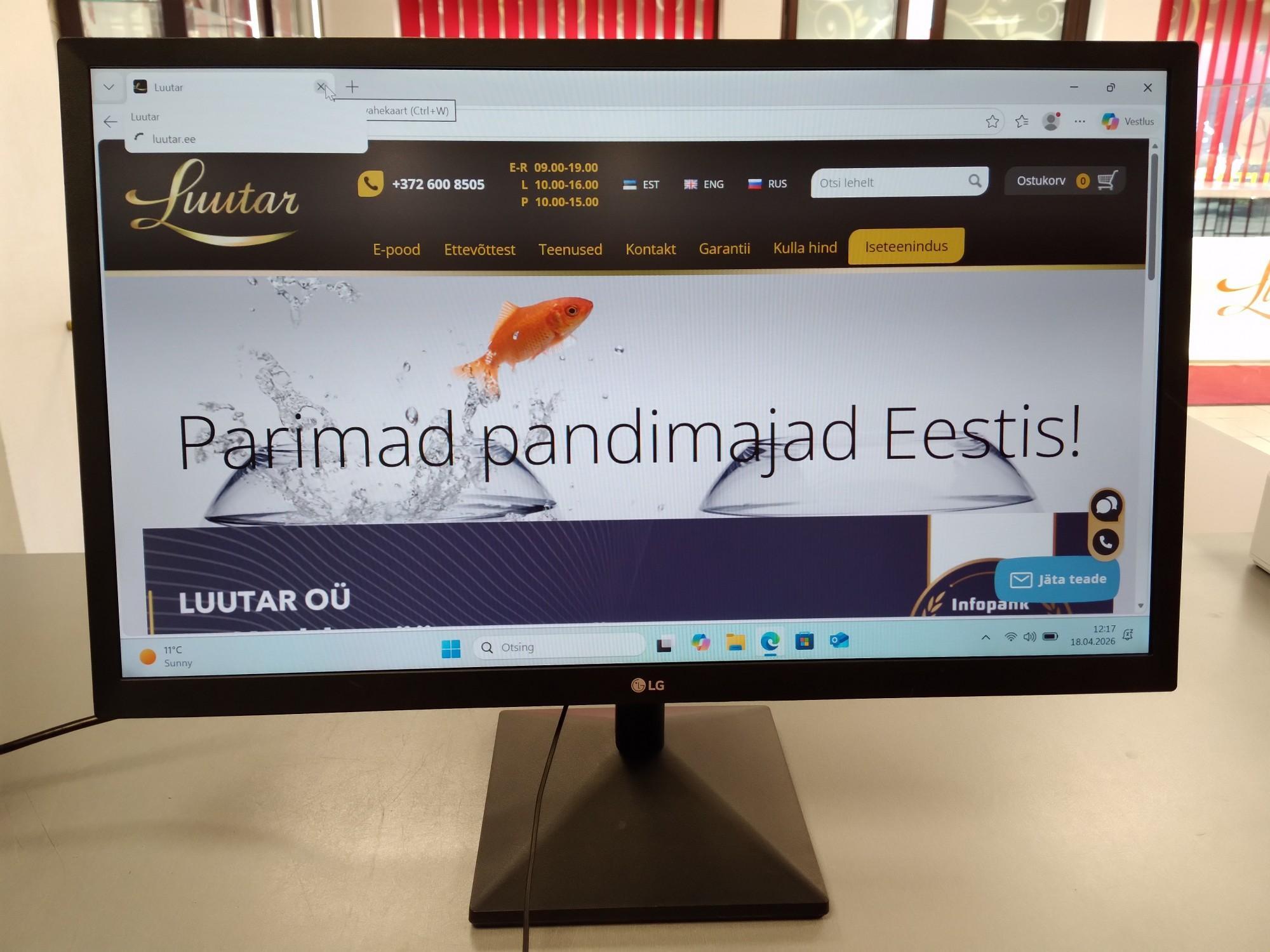 Tootefoto - Monitor LG 24MK430H-B